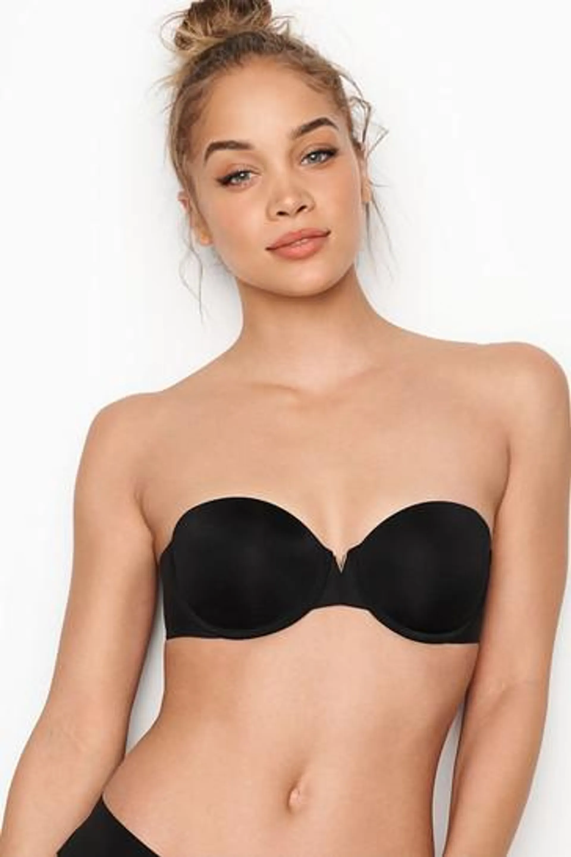 Sexy Illusions by Victorias Secret Smooth Multiway Strapless Bra