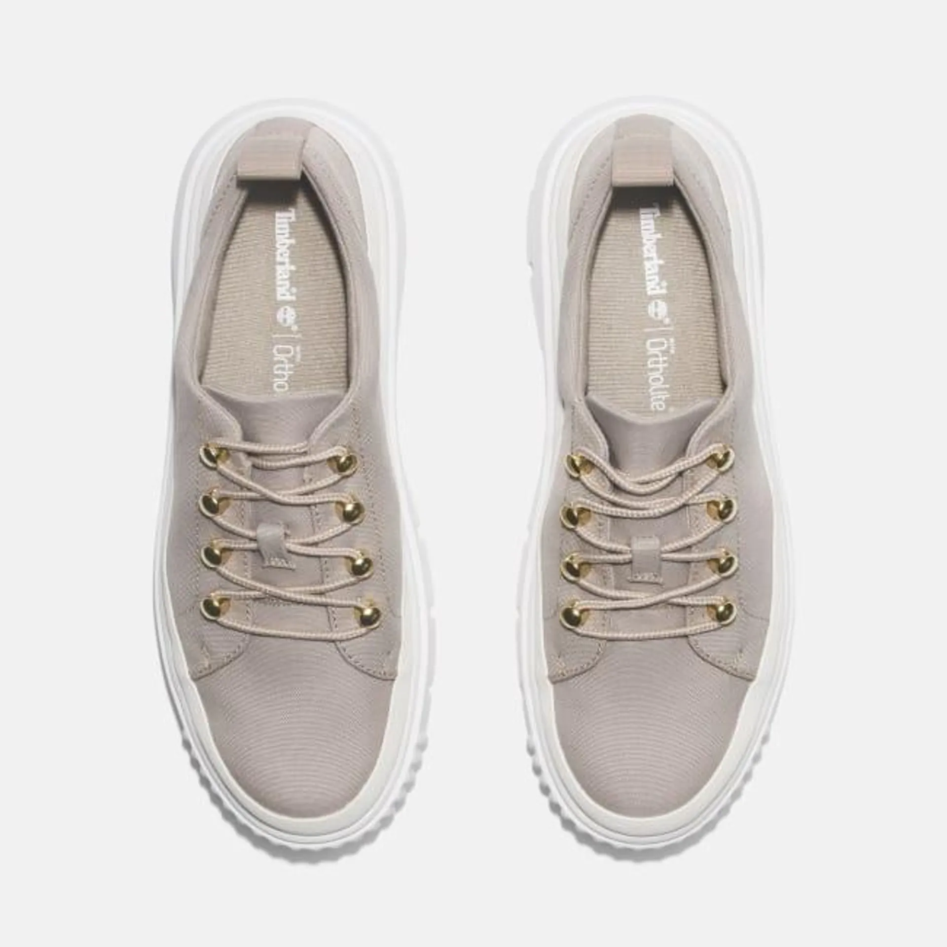 Greyfield Lace-up Shoe for Women in Beige