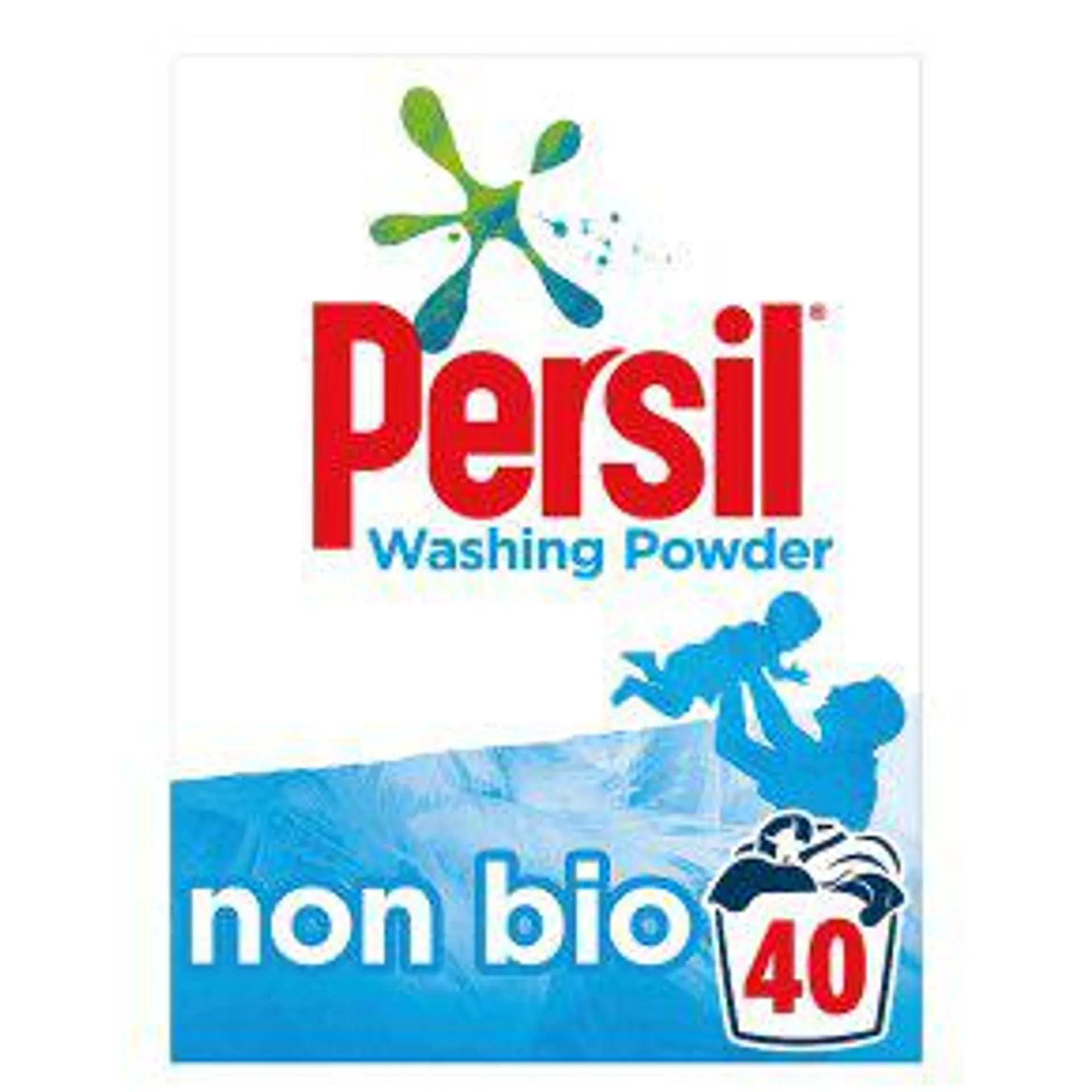 Persil Non Bio Fabric Cleaning Washing Powder 42W