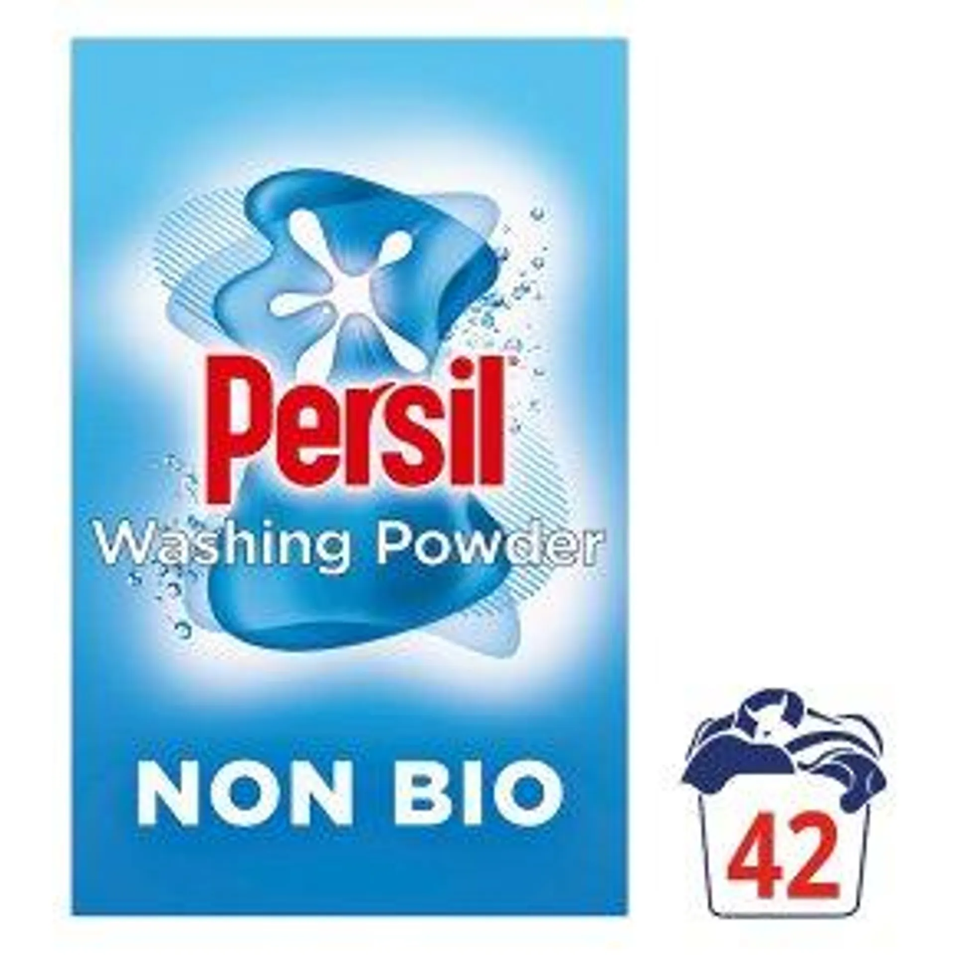 Persil Non Bio Fabric Cleaning Washing Powder 42W