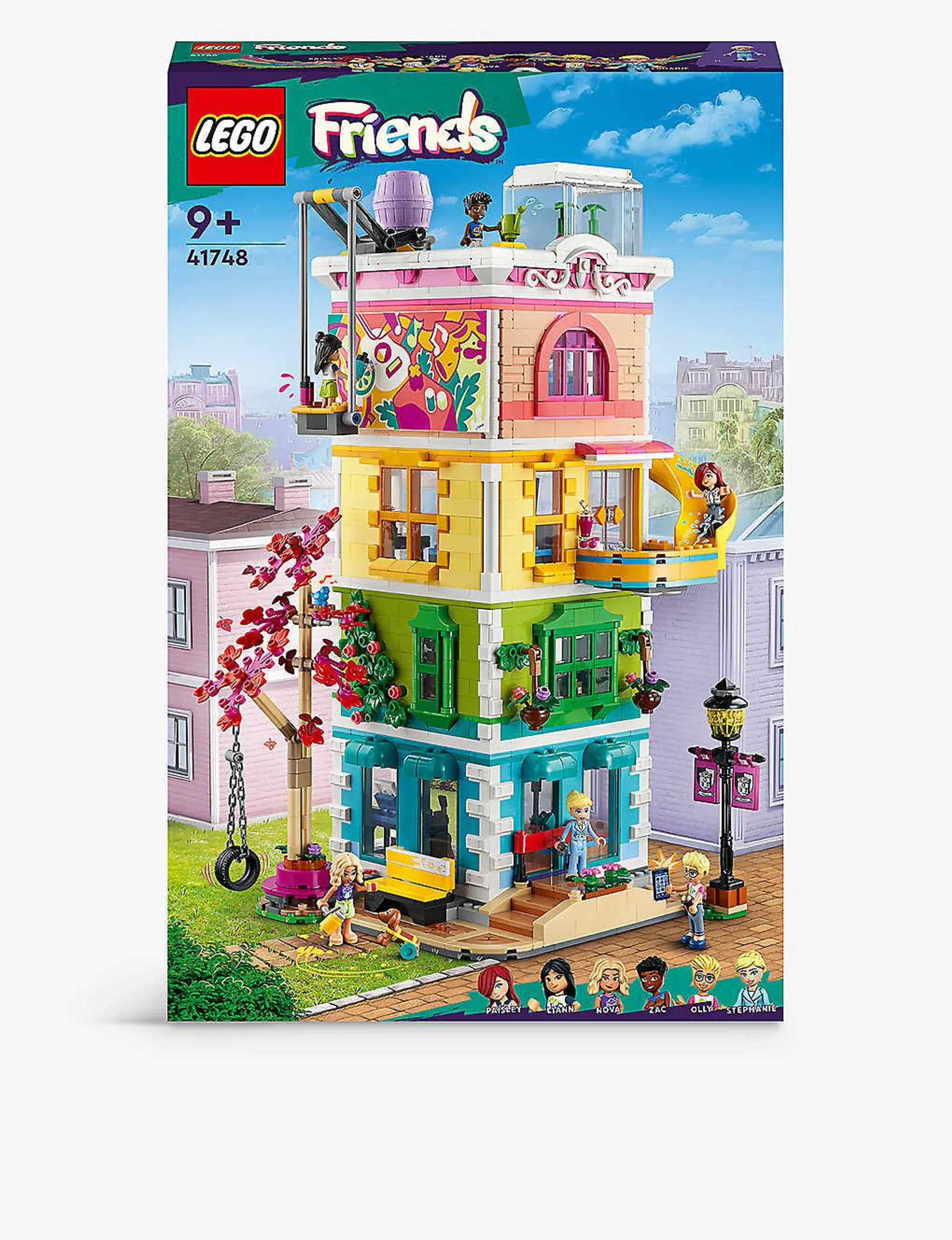 LEGO® Friends 41748 Heartlake City Community Centre playset