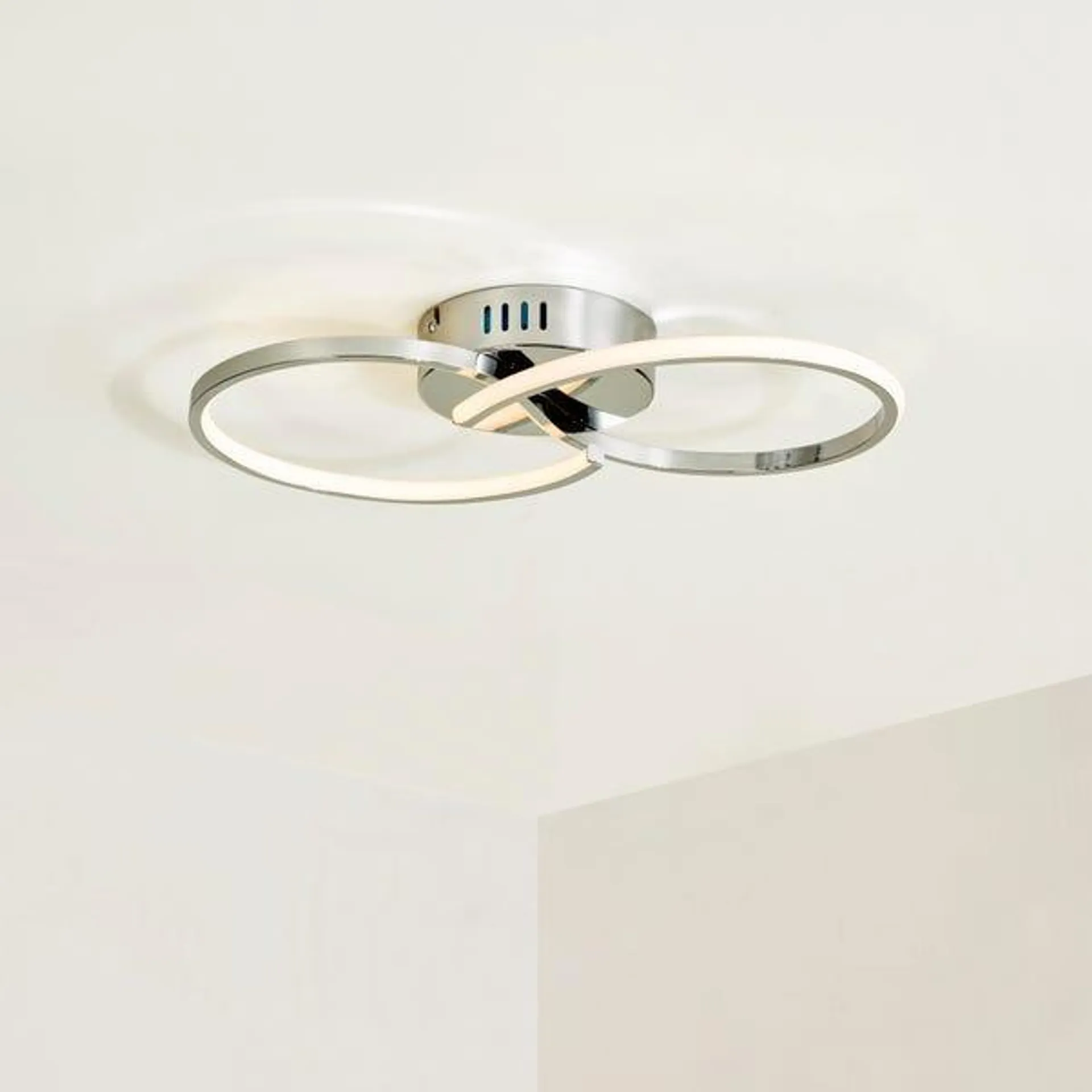 Infinity LED Flush Ceiling Light