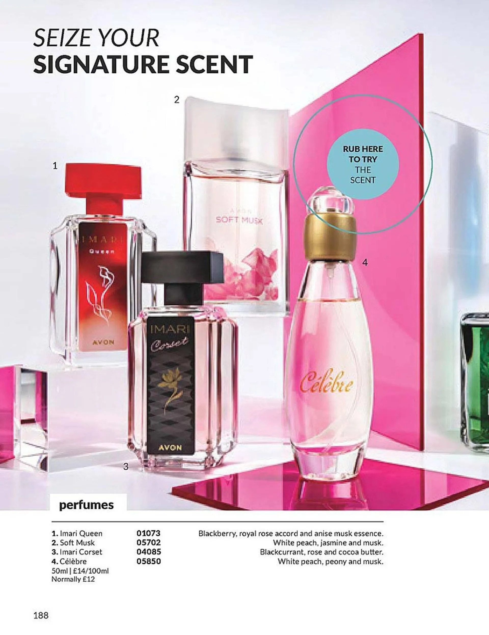 Avon leaflet from 1 January to 31 January 2024 - Catalogue Page 188