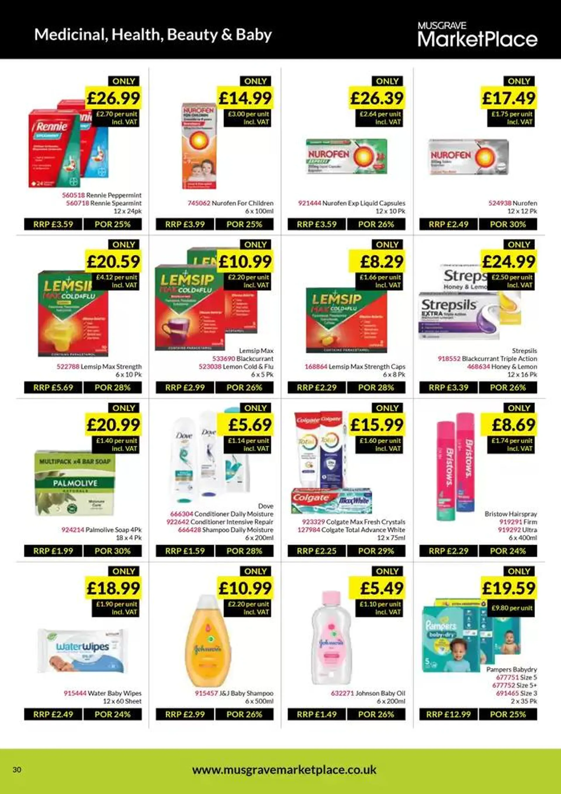 RETAIL DEALS from 29 October to 12 November 2024 - Catalogue Page 30