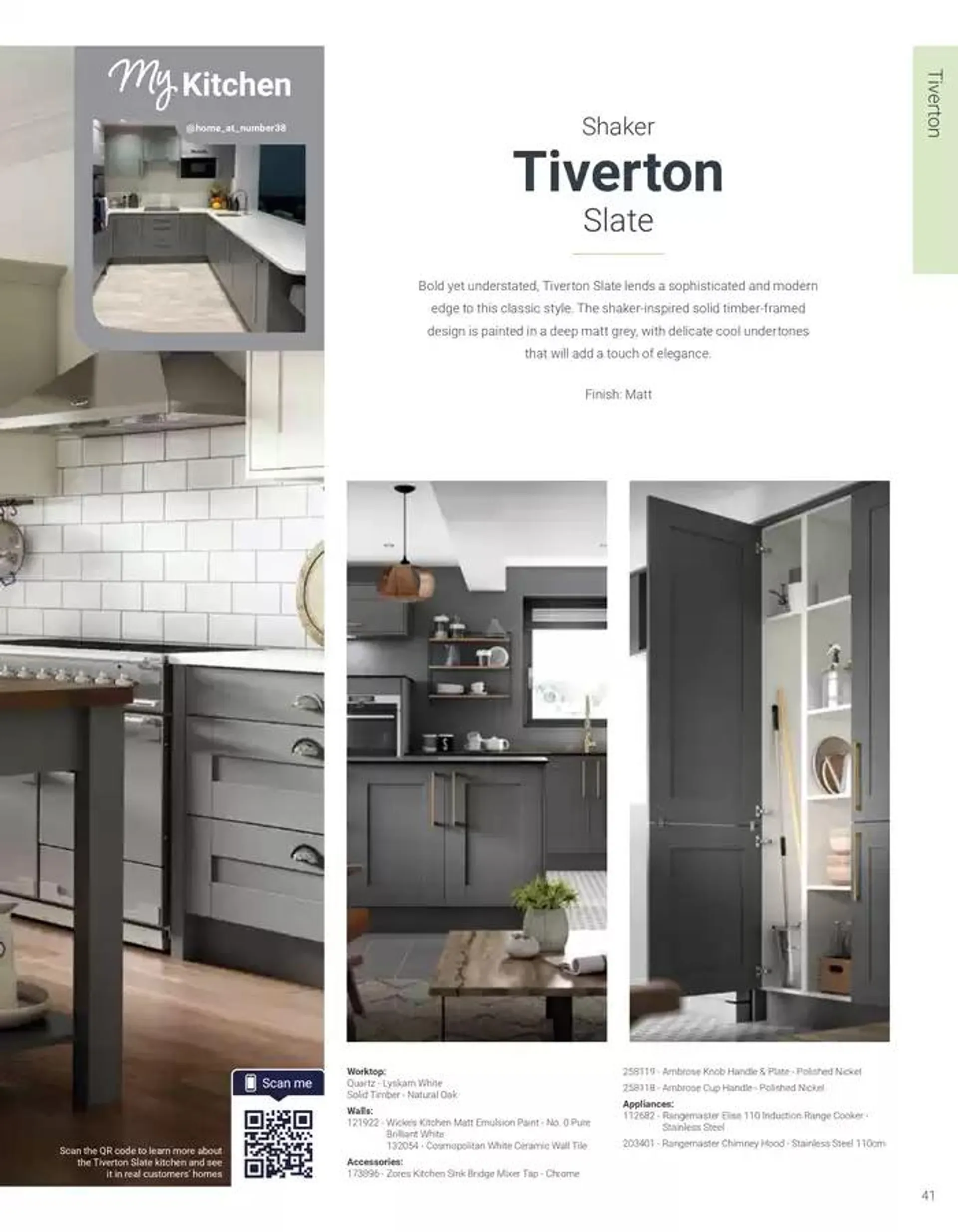 Bespoke Kitchens from 7 August to 31 December 2024 - Catalogue Page 41