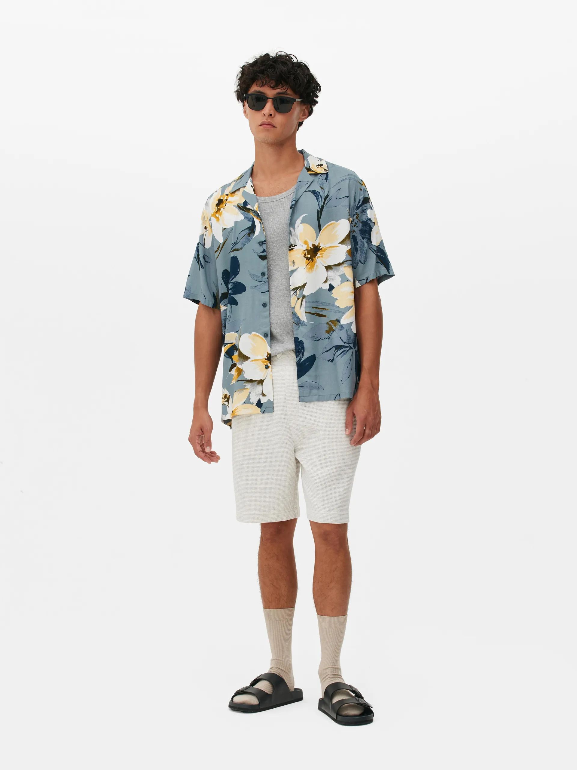 Floral Short Sleeve Shirt