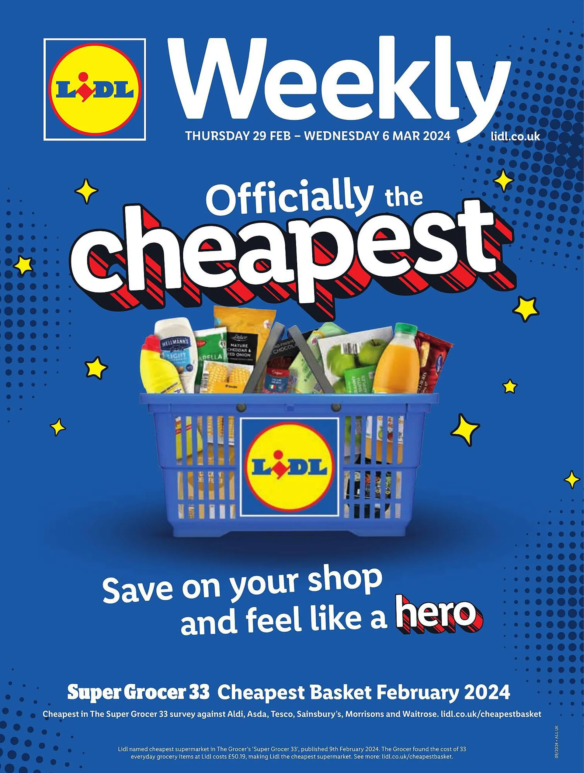 Lidl leaflet from 29 February to 6 March 2024 - Catalogue Page 