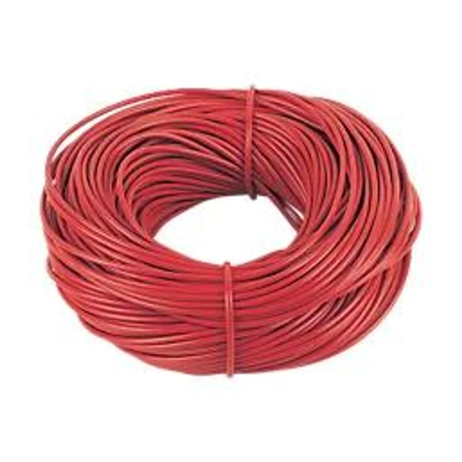 Essentials Red Sleeving 3mm x 100m