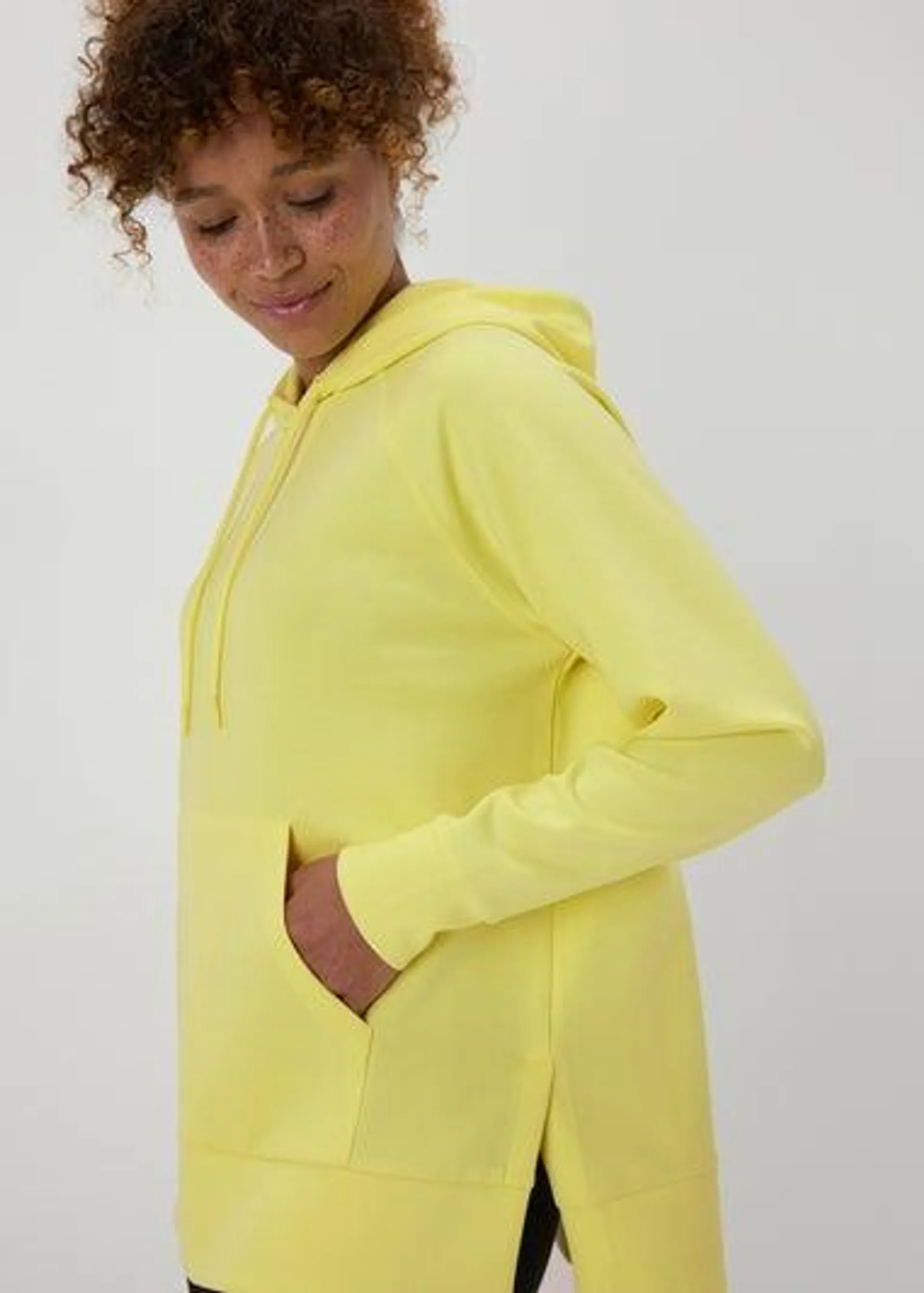 Souluxe Lime Longline Hoodie