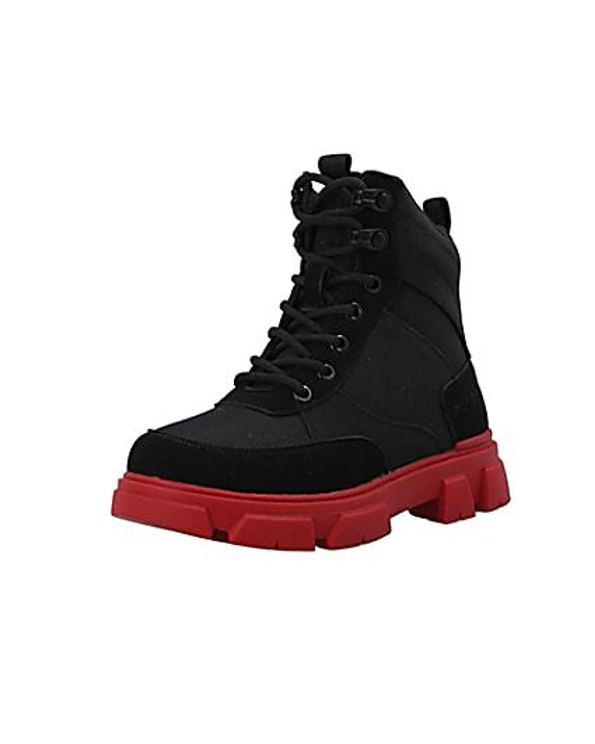 Boys lace up ankle boots