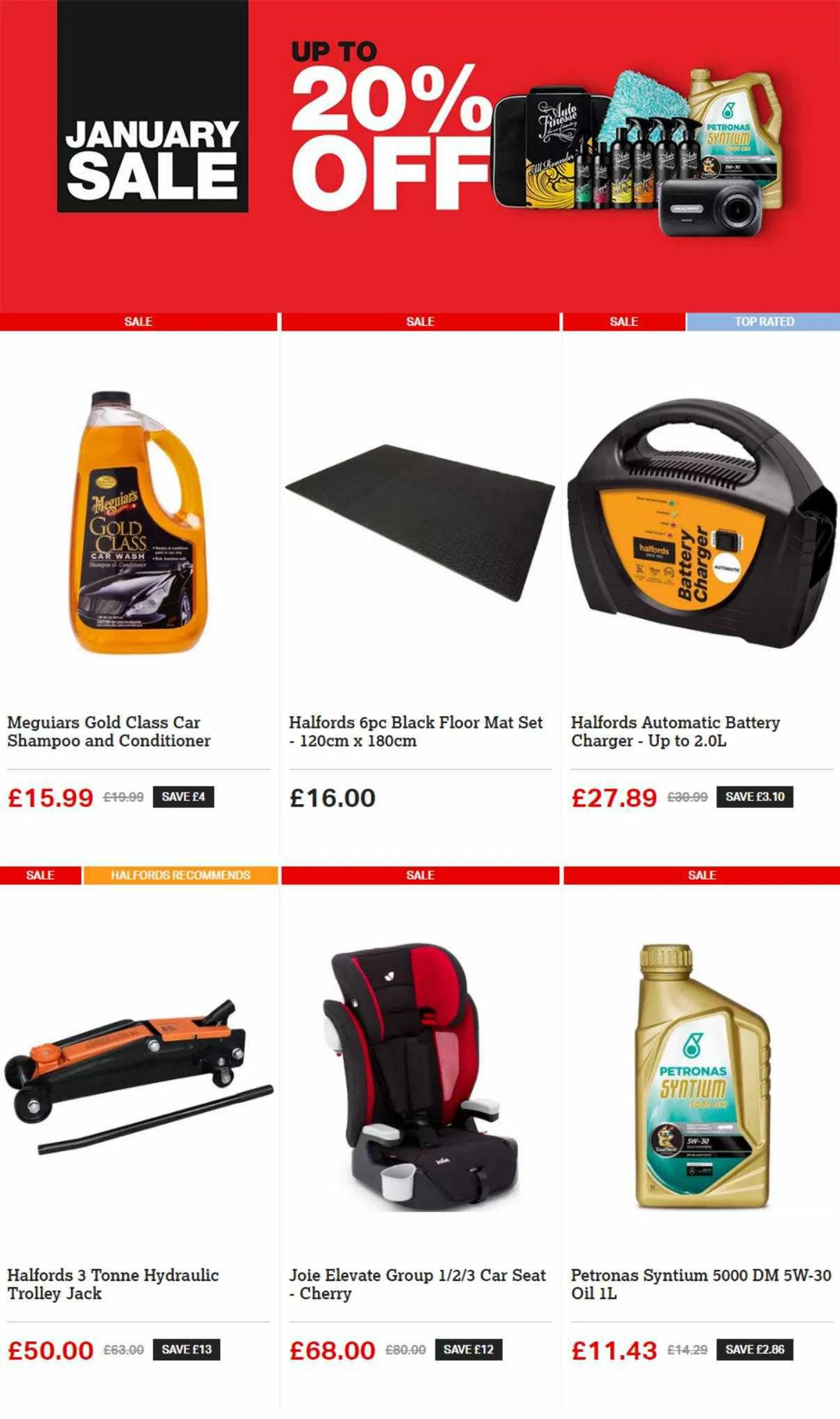Halfords Weekly Offers - 4