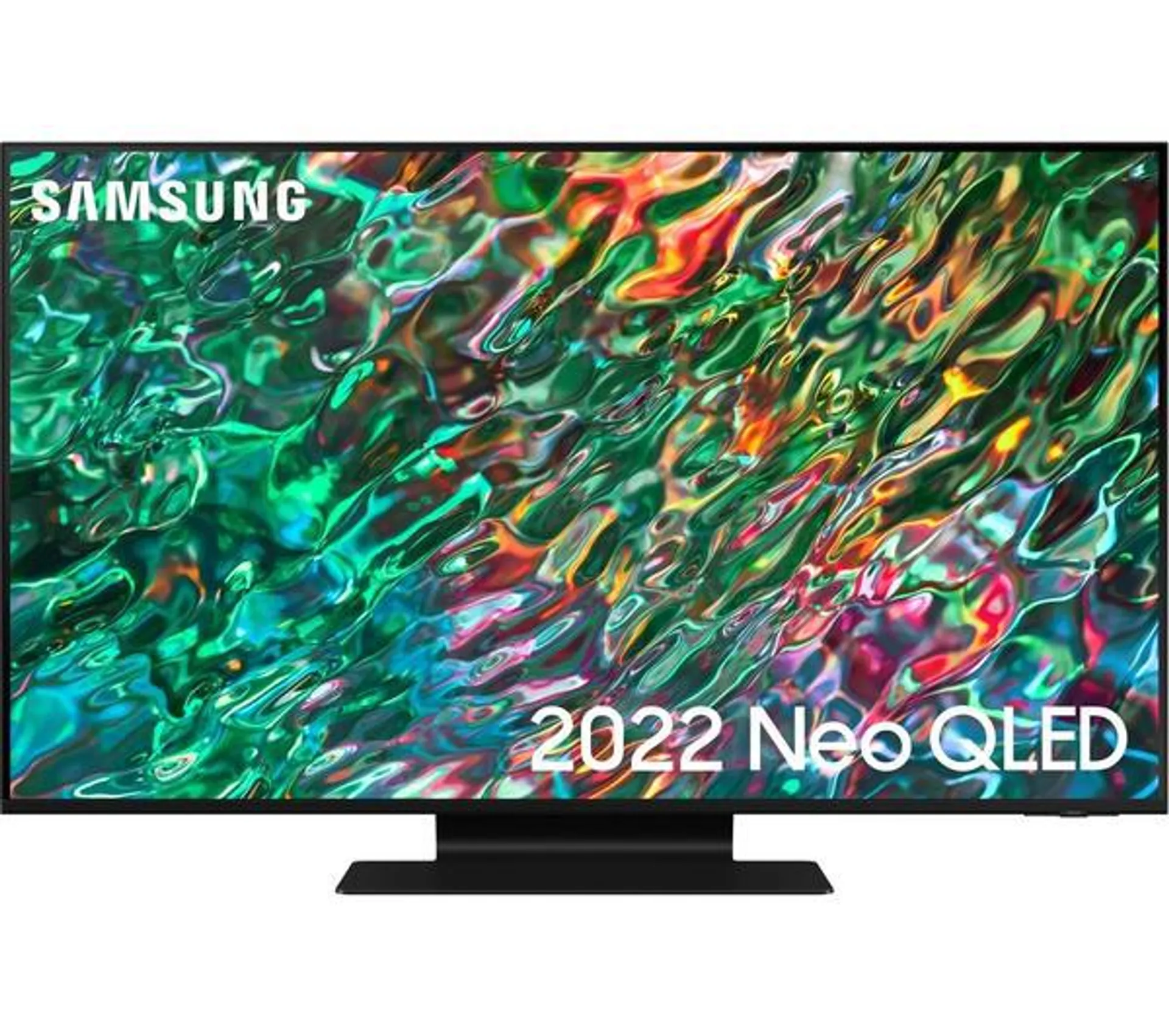 SAMSUNG QE43QN90BATXXU 43" Smart 4K Ultra HD HDR Neo QLED TV with Bixby, Alexa & Google Assistant