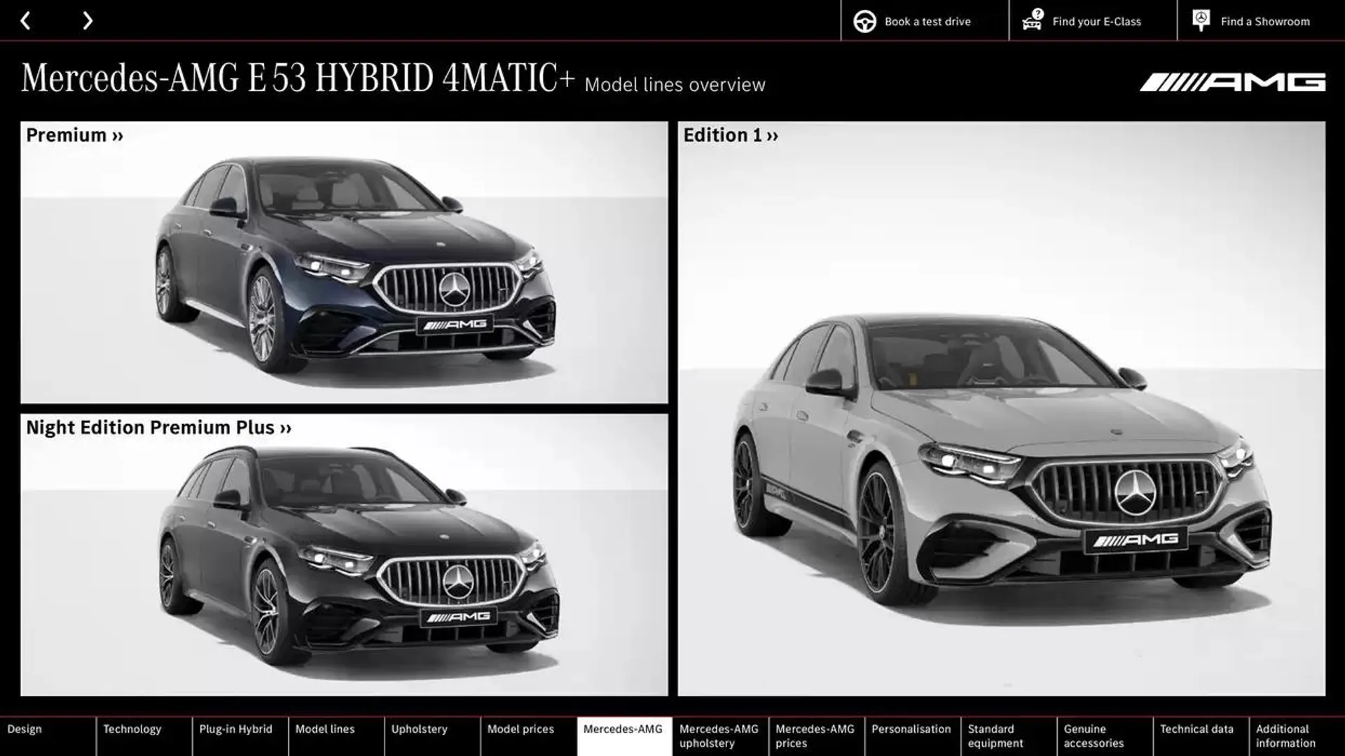 Mercedes Benz New E-Class Saloon from 11 October to 11 October 2025 - Catalogue Page 45