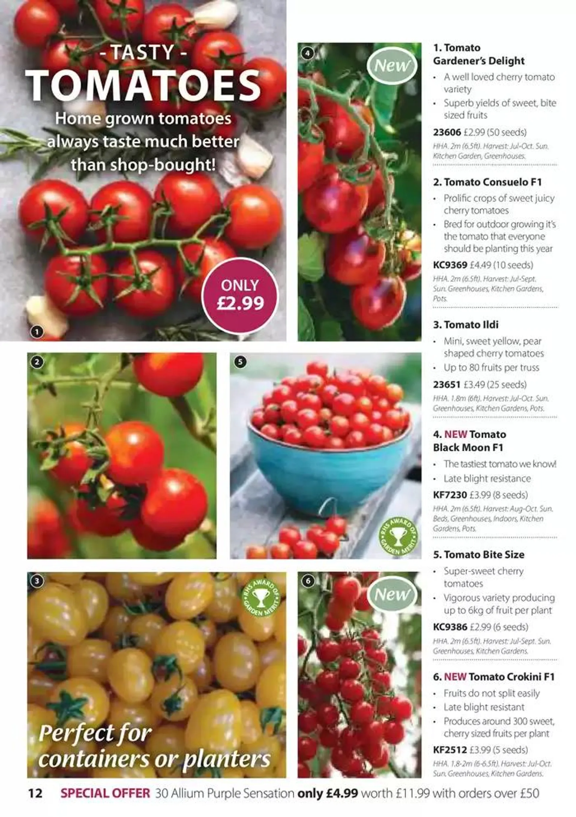 Seed Catalogue from 5 November to 31 December 2024 - Catalogue Page 12