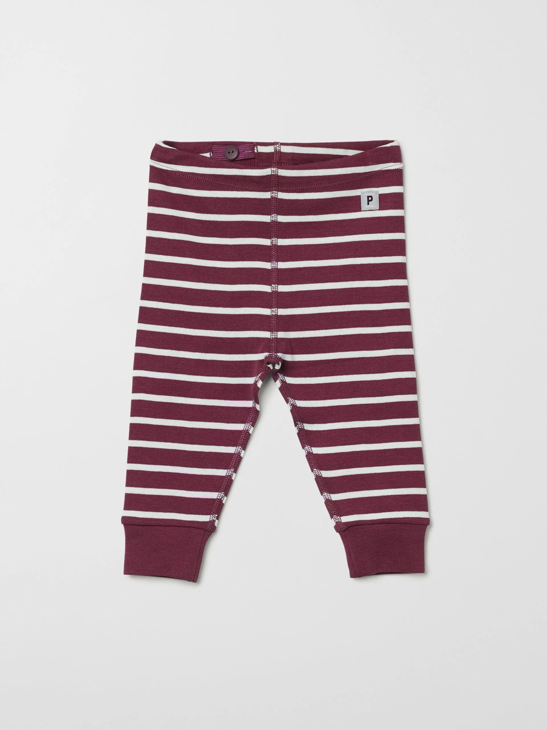 Striped Baby Leggings