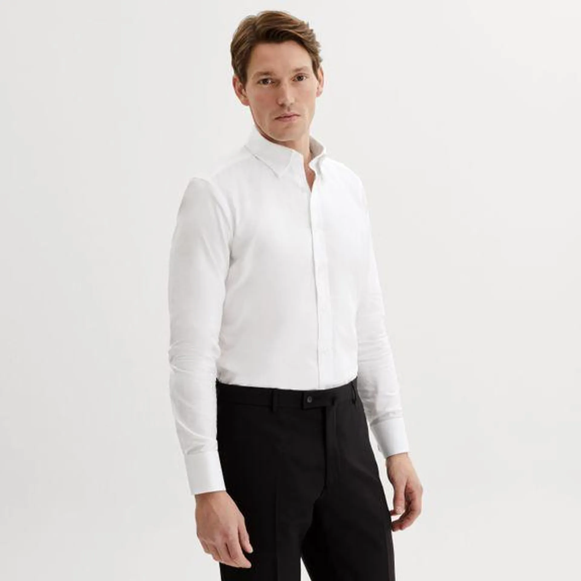 White business casual shirt