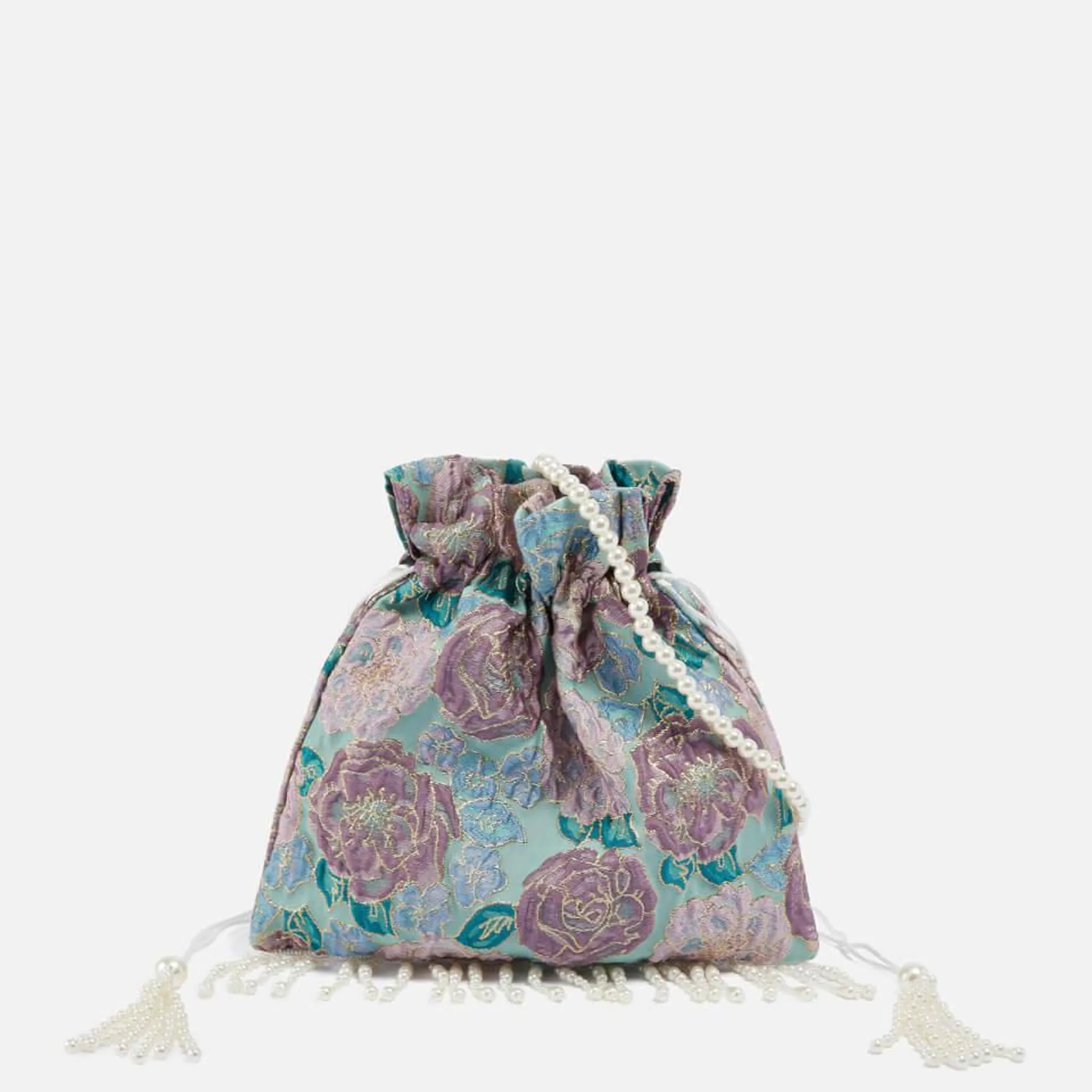 Sister Jane Iceland Poppy Jacquard Bag