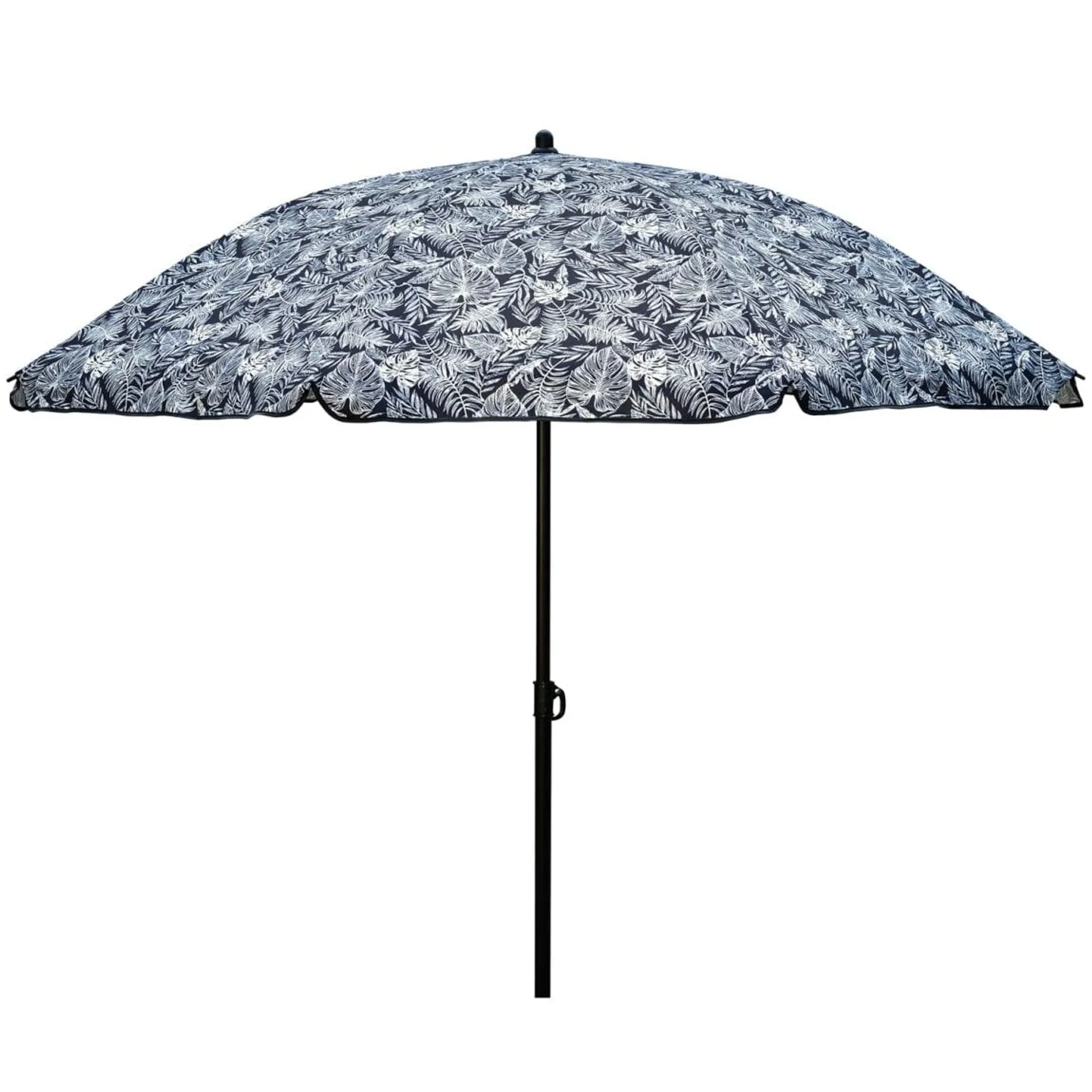 Urban Nature Printed Parasol 1.8m - Leaf