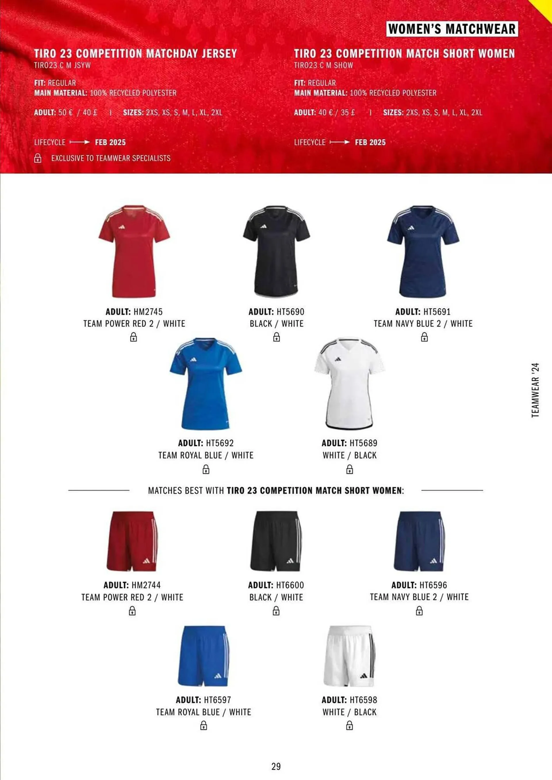 Adidas leaflet from 11 March to 31 December 2024 - Catalogue Page 29