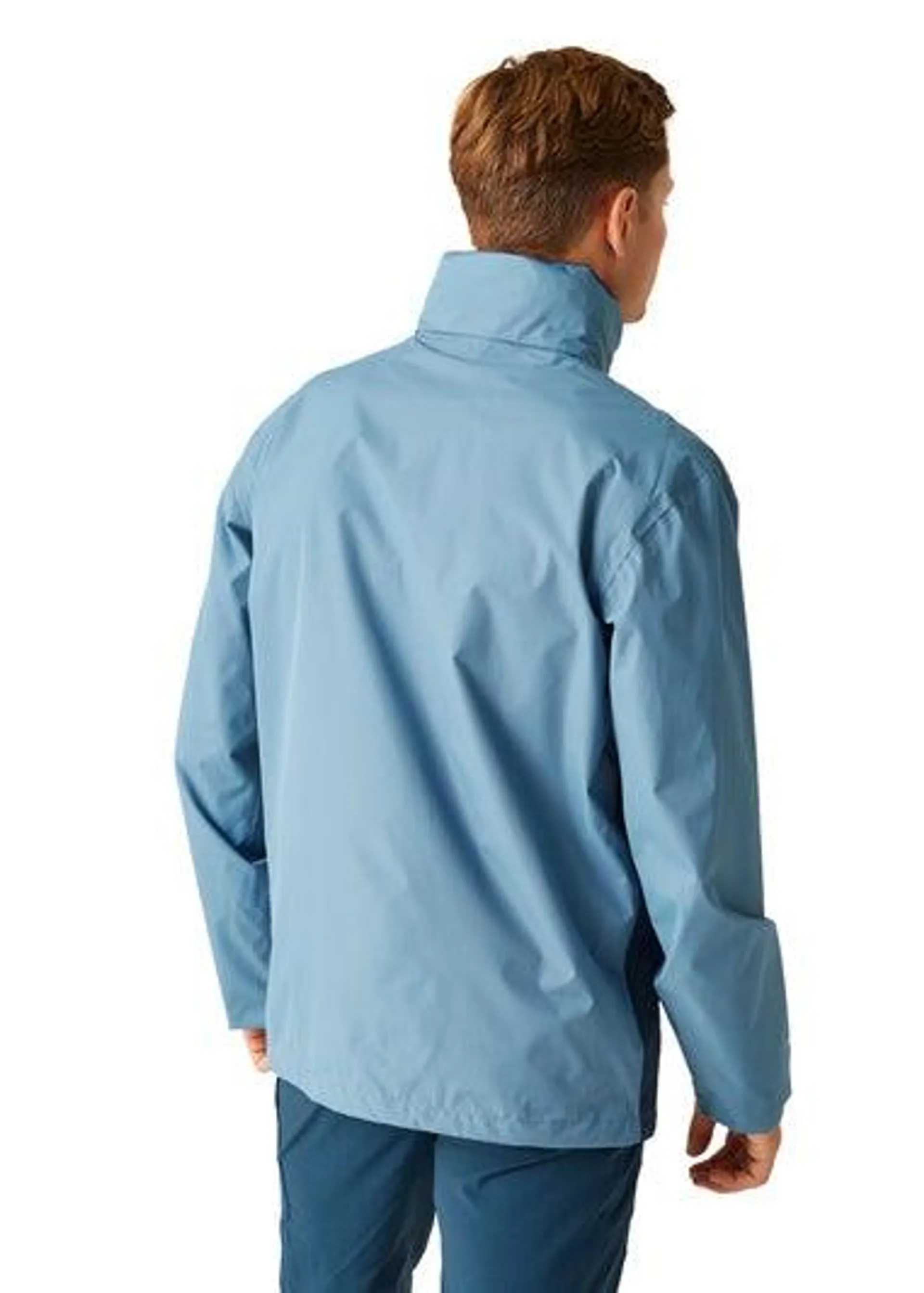 Regatta Blue Matt Shell Jacket