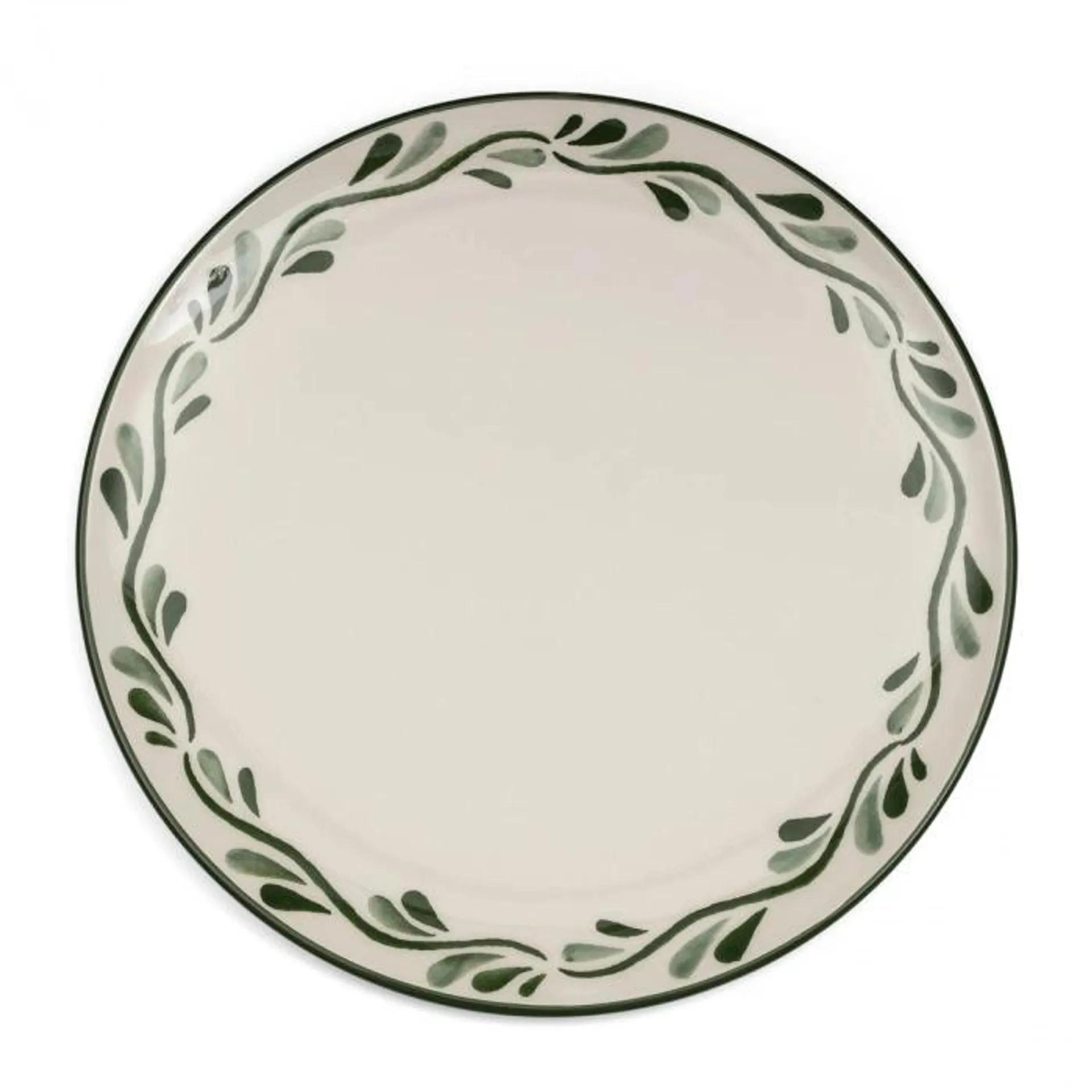 Dinner Plate Menton green