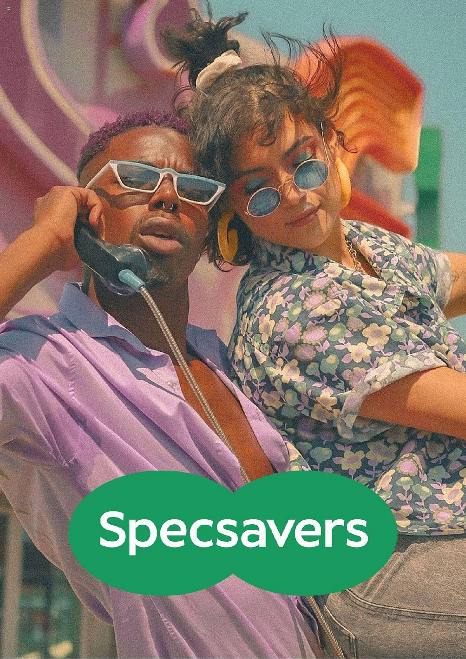 Specsavers leaflet - 1