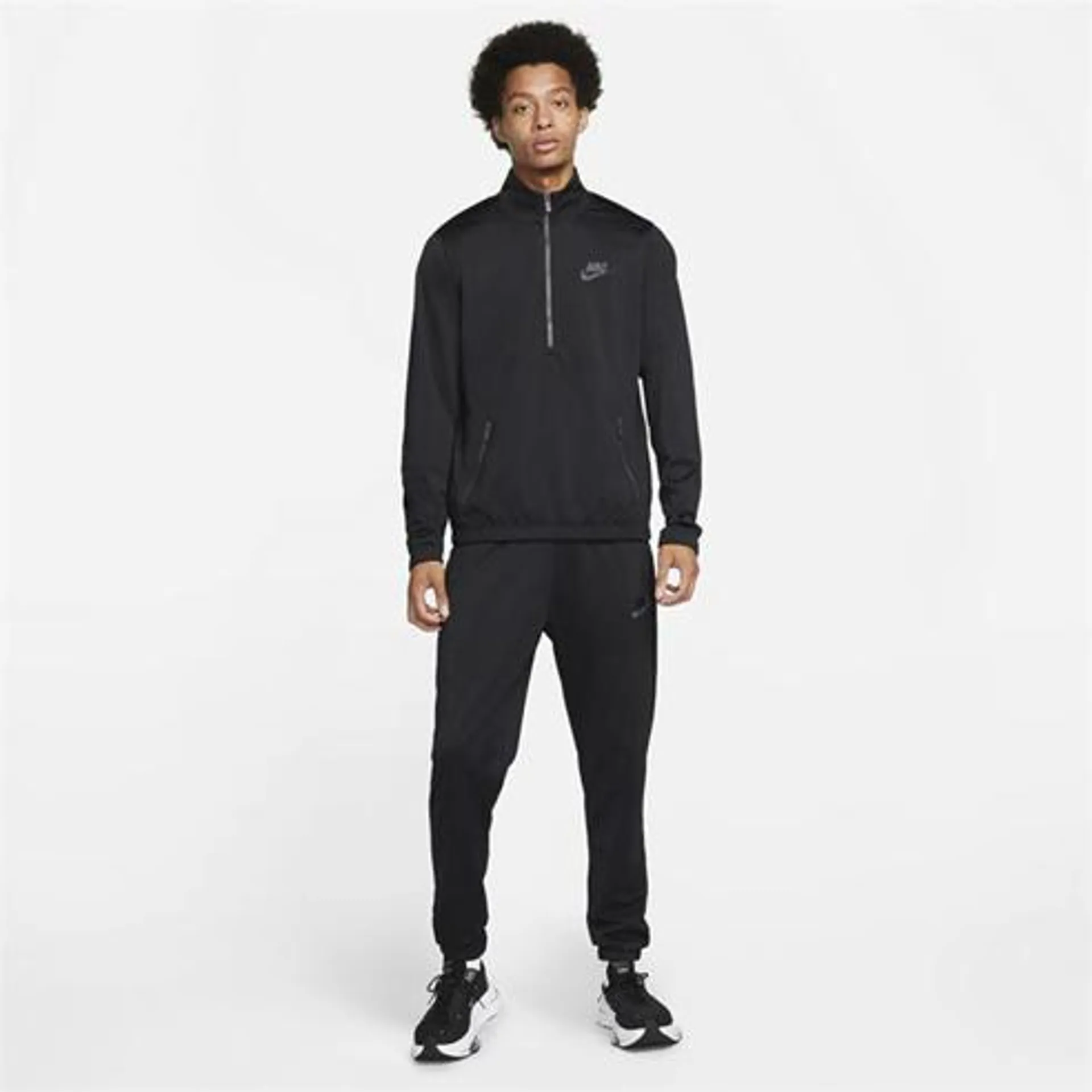 Poly-Knit Basic Tracksuit Mens