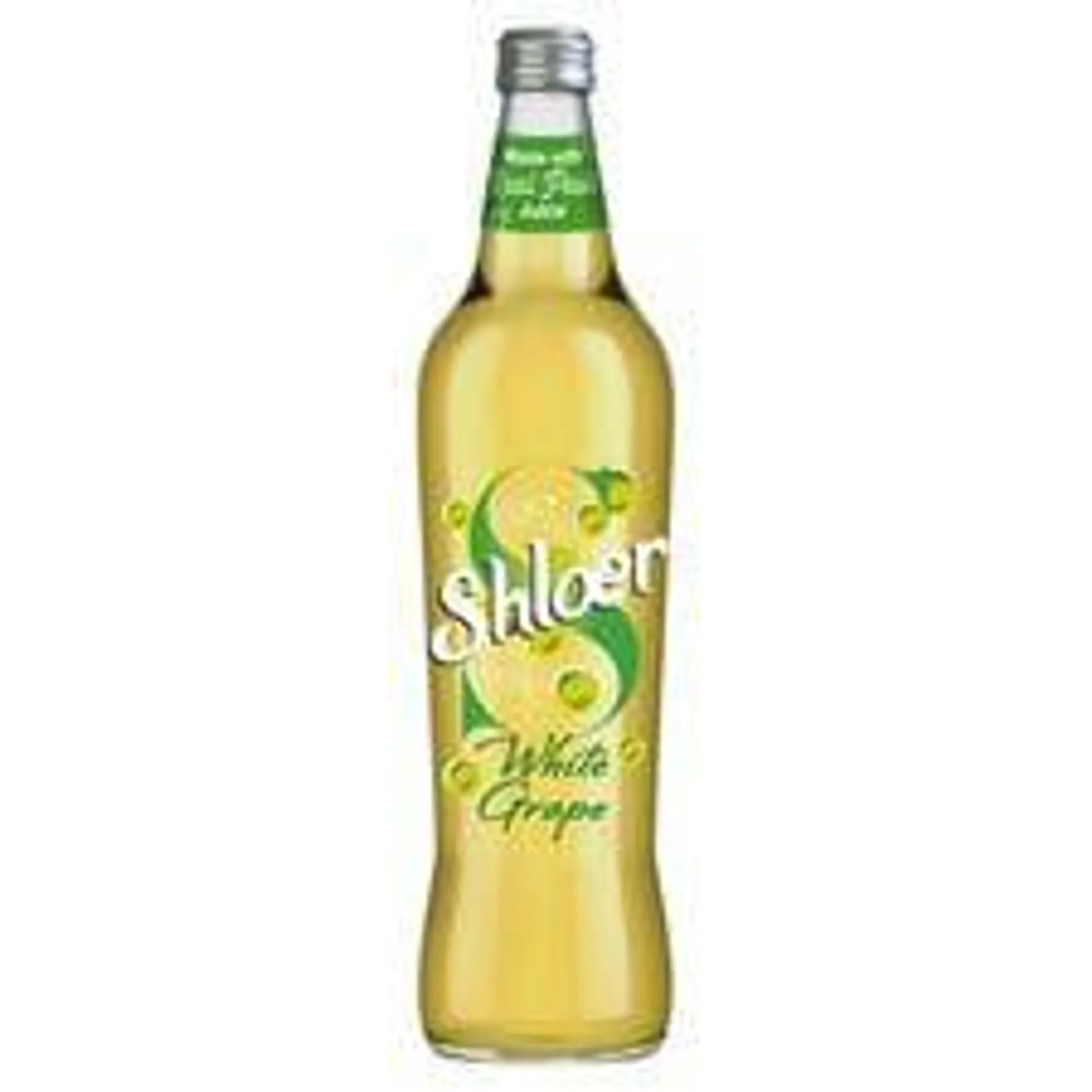 Shloer Sparkling White Grape Juice 750Ml