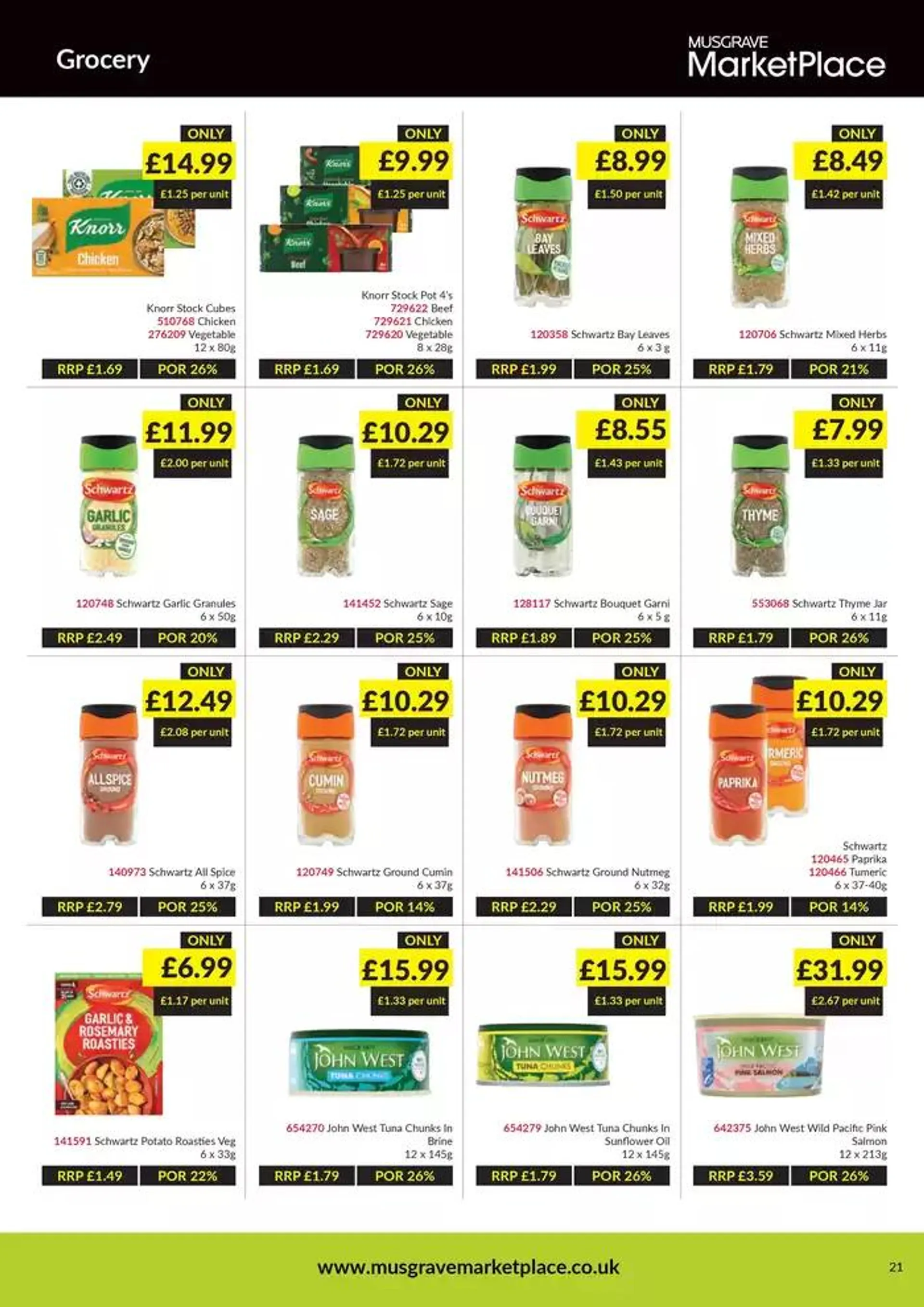 RETAIL DEALS from 7 January to 14 January 2025 - Catalogue Page 21