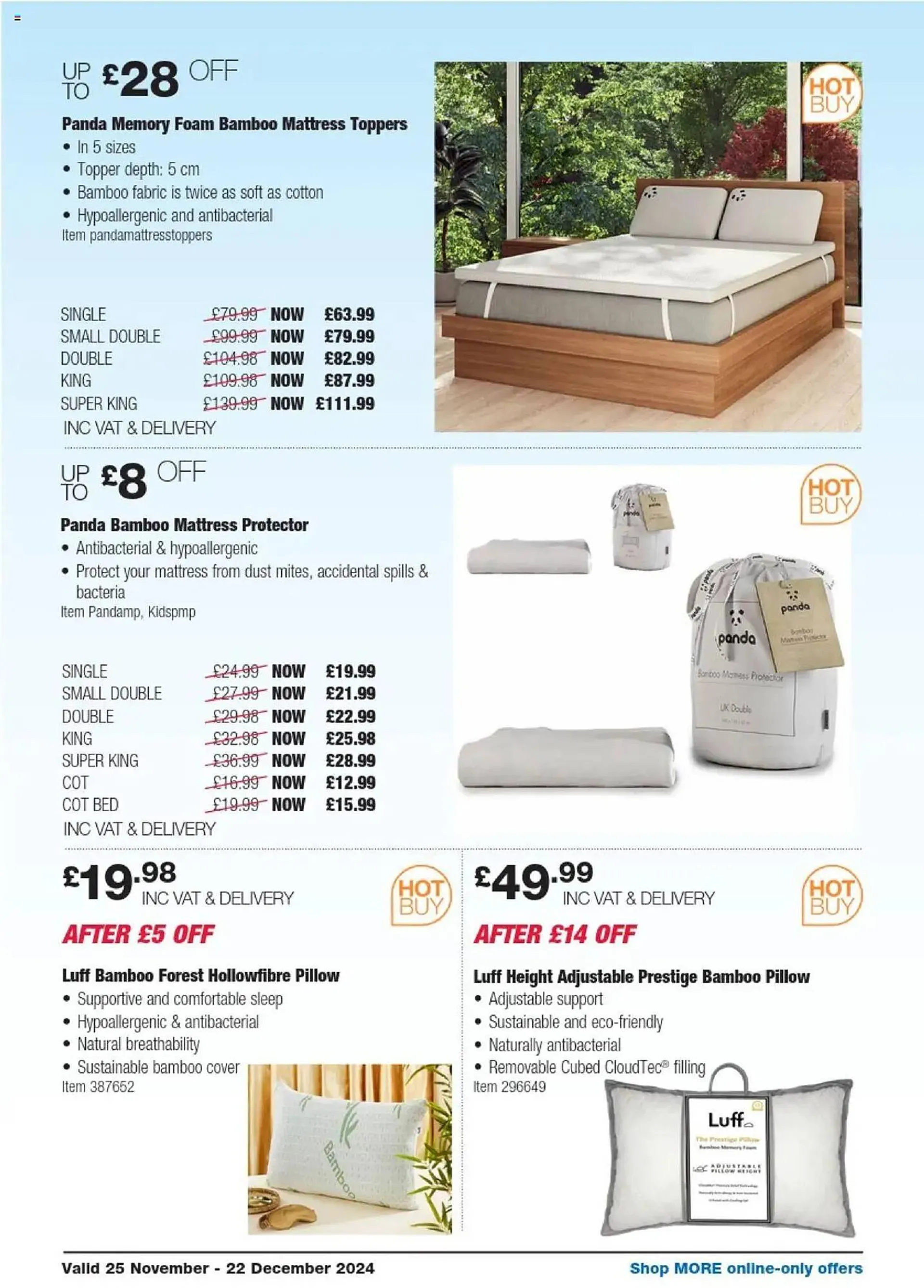 Costco leaflet from 25 November to 22 December 2024 - Catalogue Page 37