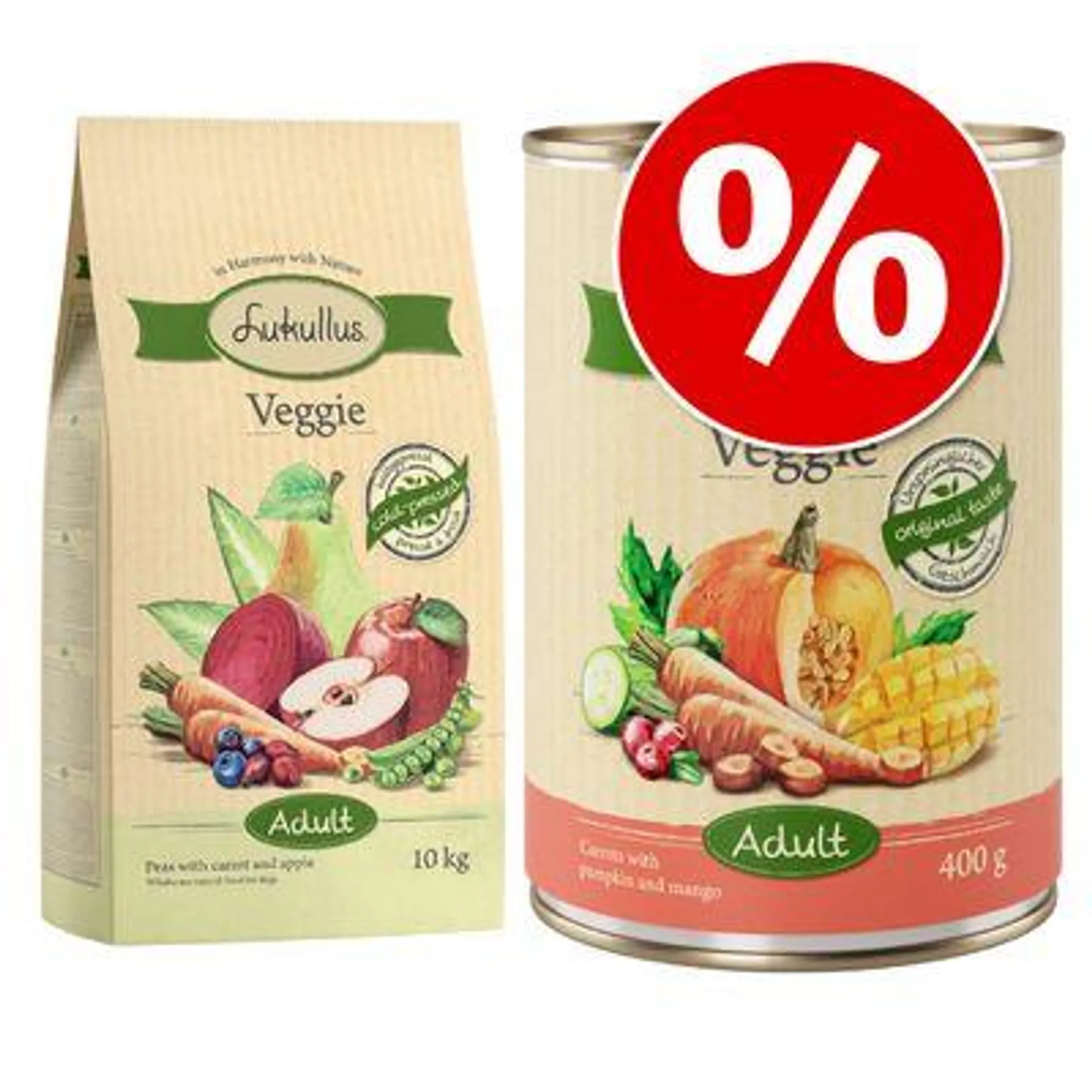 Lukullus Veggie Bundle Pack