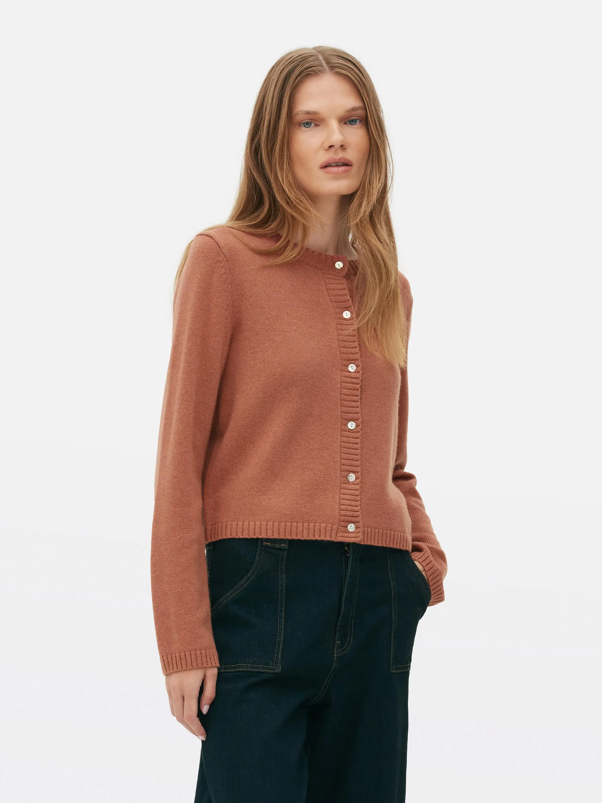 The Edit Co-ord Knitted Cardigan