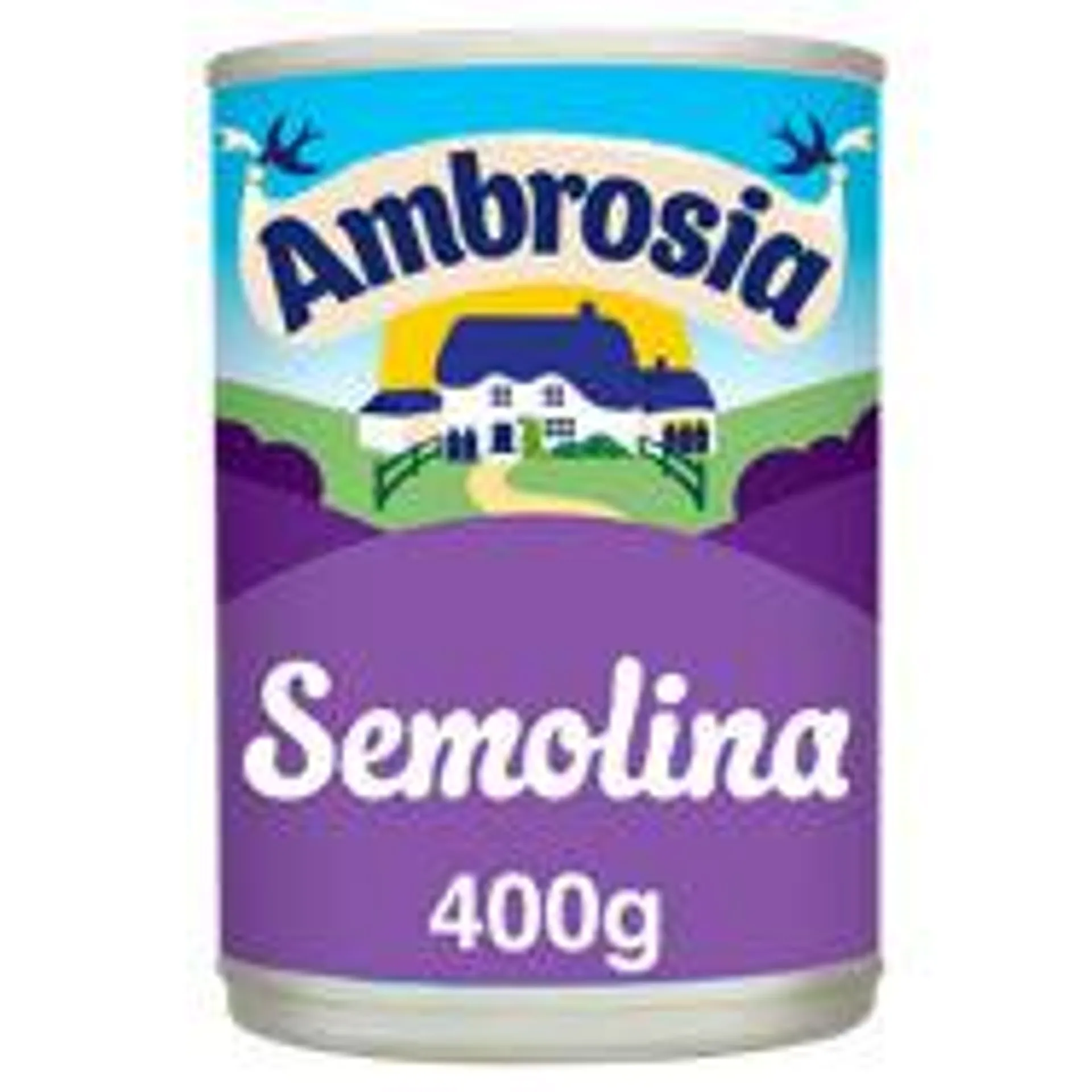 Ambrosia Semolina Dessert Can