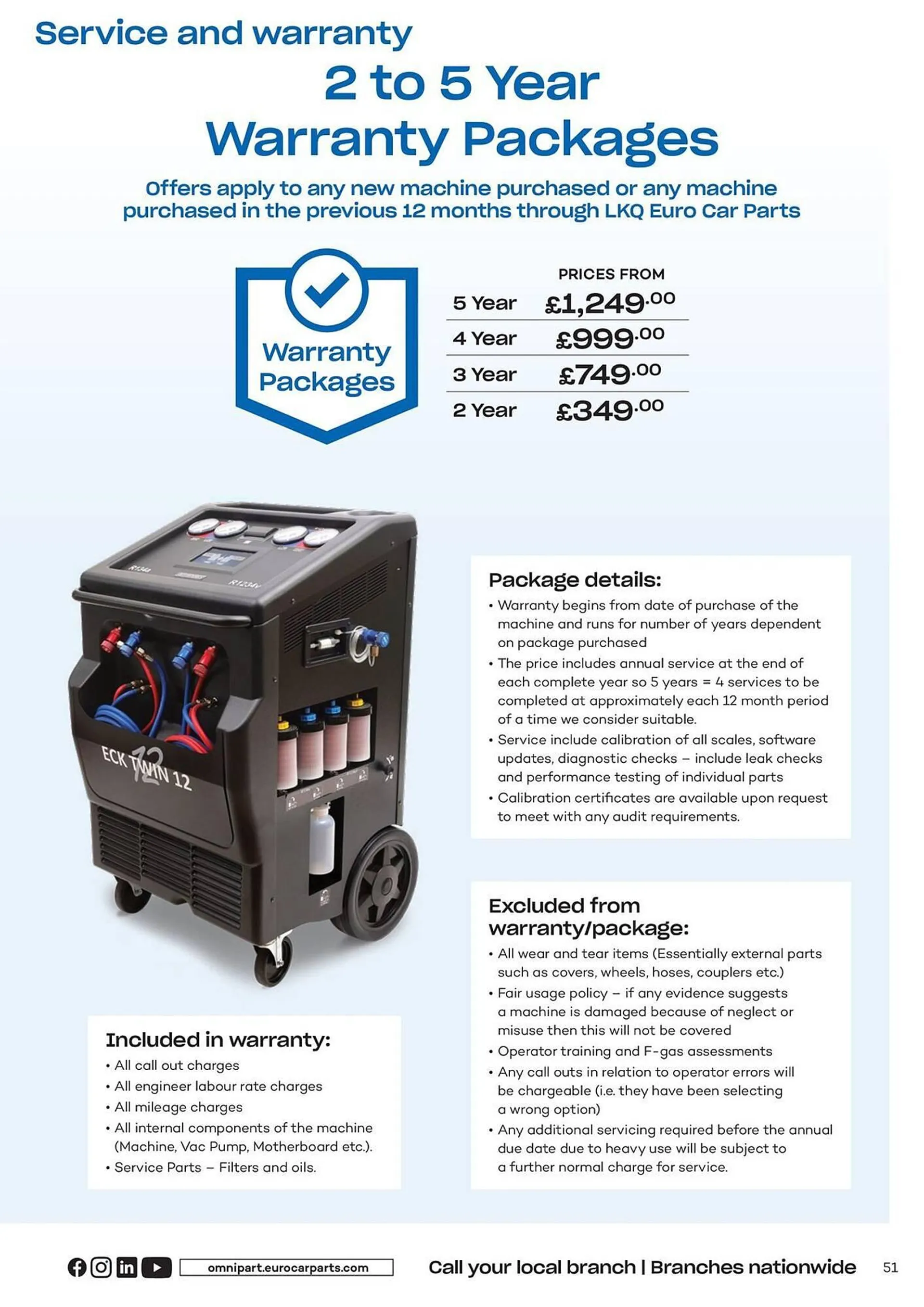 Euro Car Parts leaflet from 12 April to 31 December 2024 - Catalogue Page 51