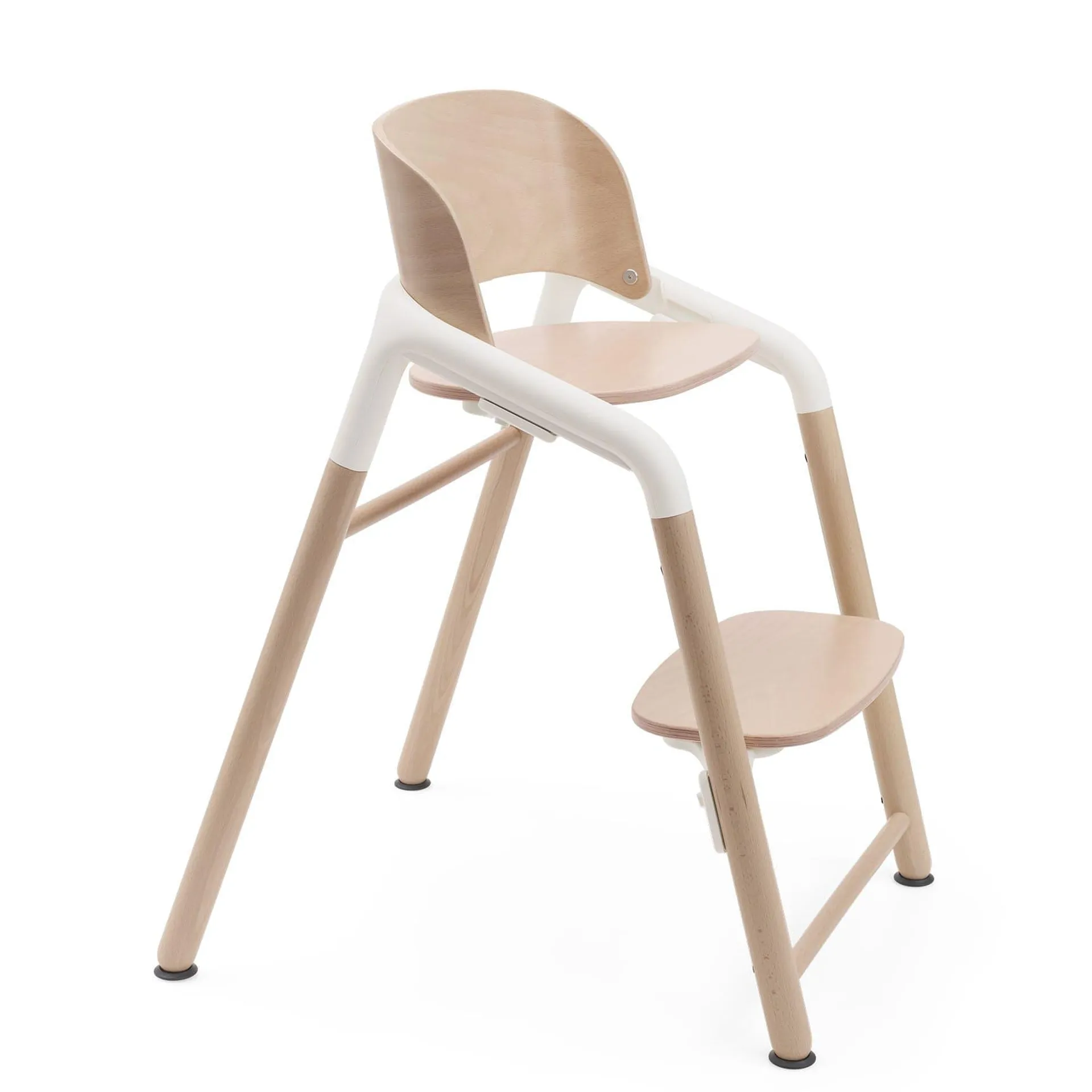 Bugaboo Giraffe Chair in Wood/White