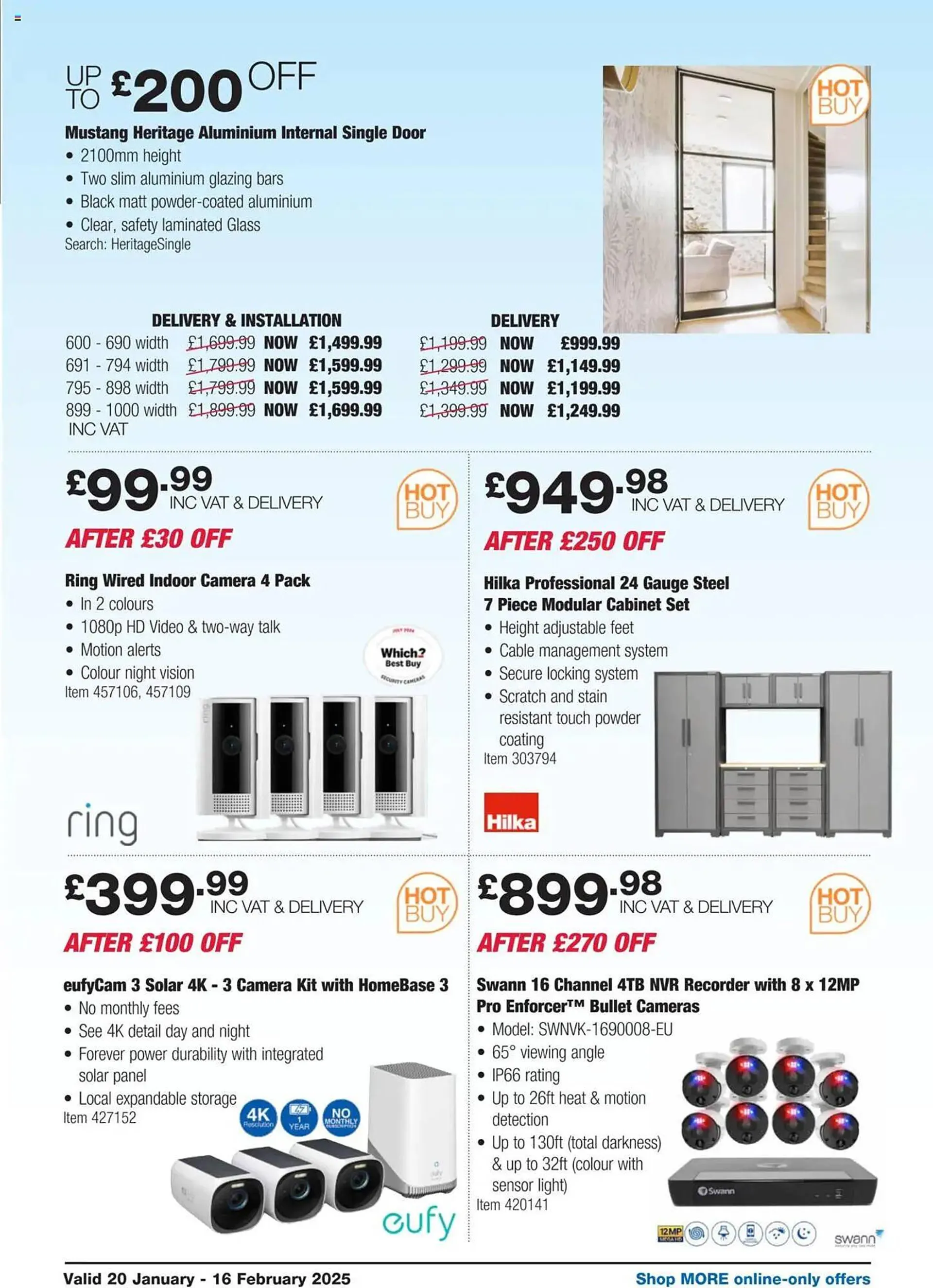 Costco leaflet from 20 January to 16 February 2025 - Catalogue Page 27