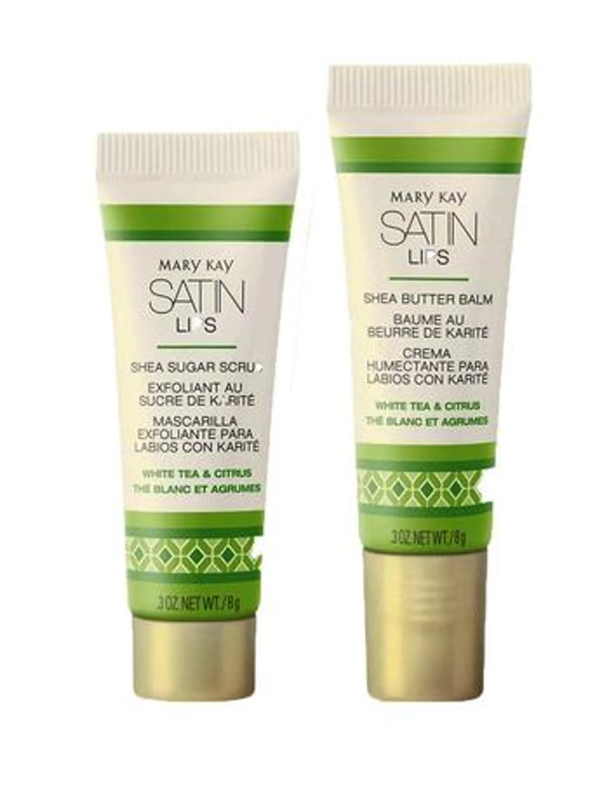 White Tea & Citrus Satin Lips® Set