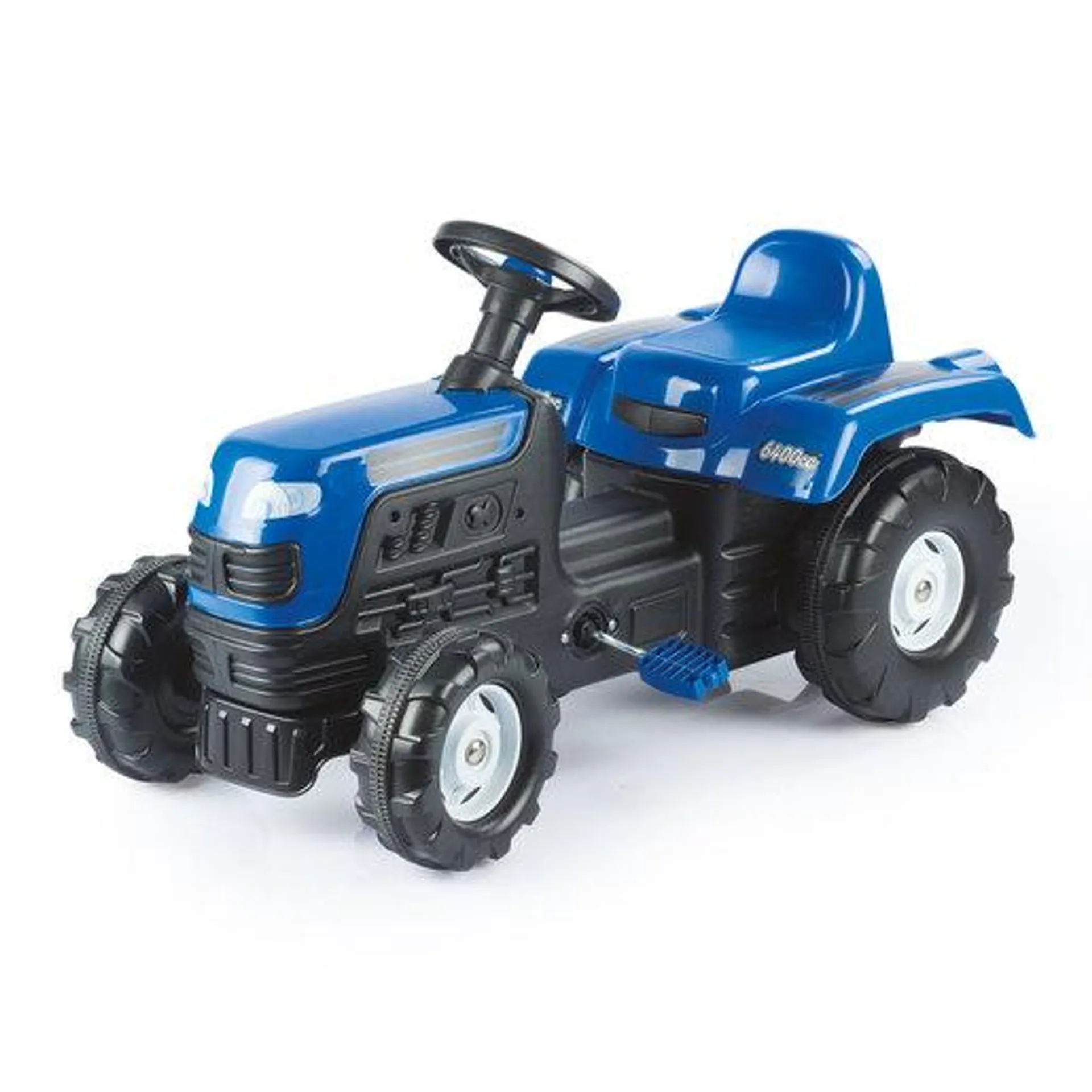 Dolu Ranchero Tractor Ride on - Blue