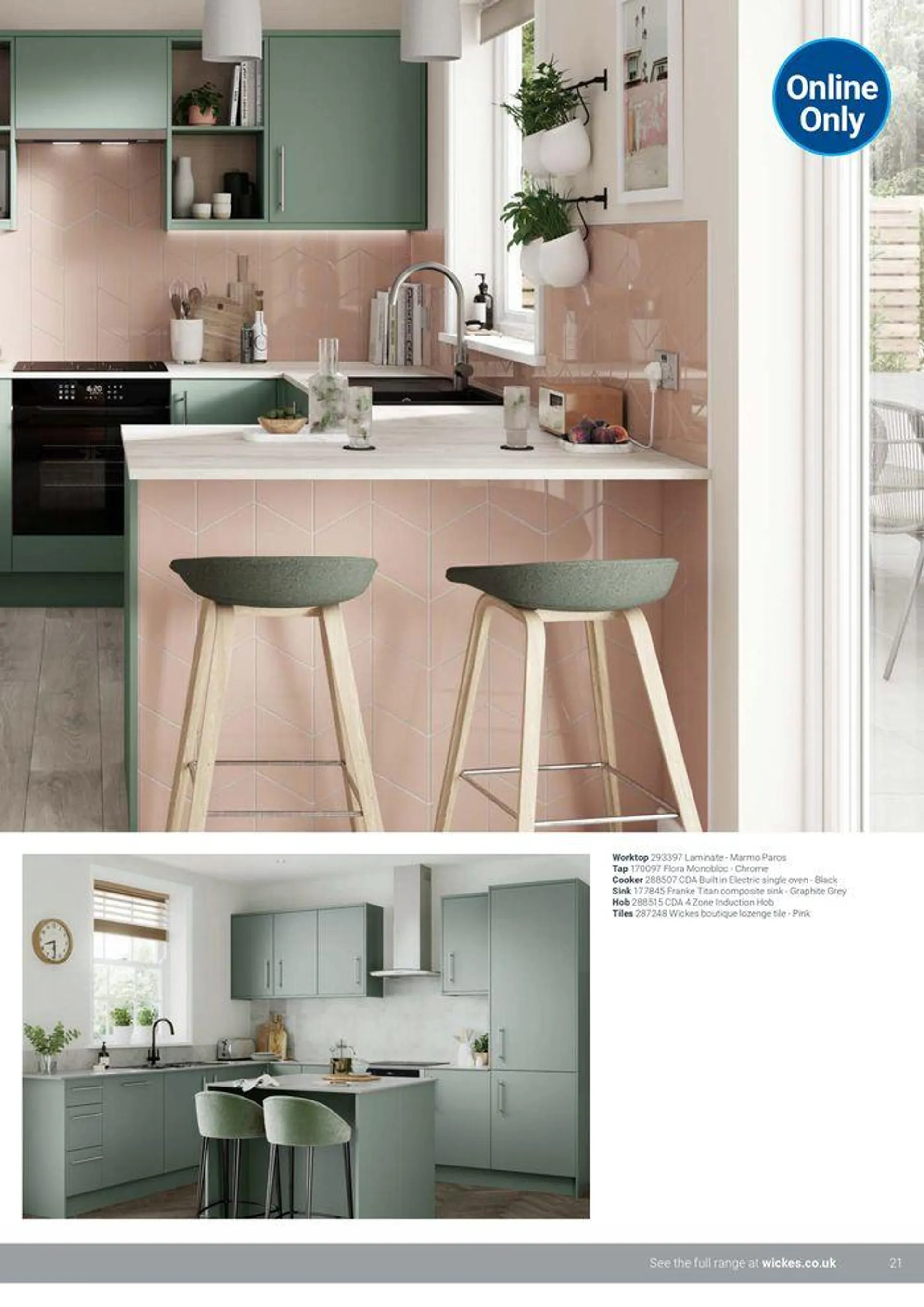 Lifestyle Kitchens from 7 August to 31 December 2024 - Catalogue Page 21