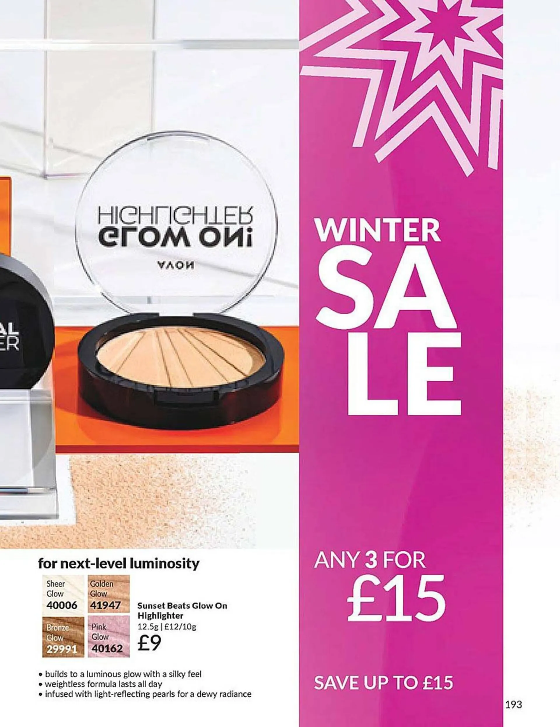 Avon leaflet from 1 January to 31 January 2024 - Catalogue Page 193