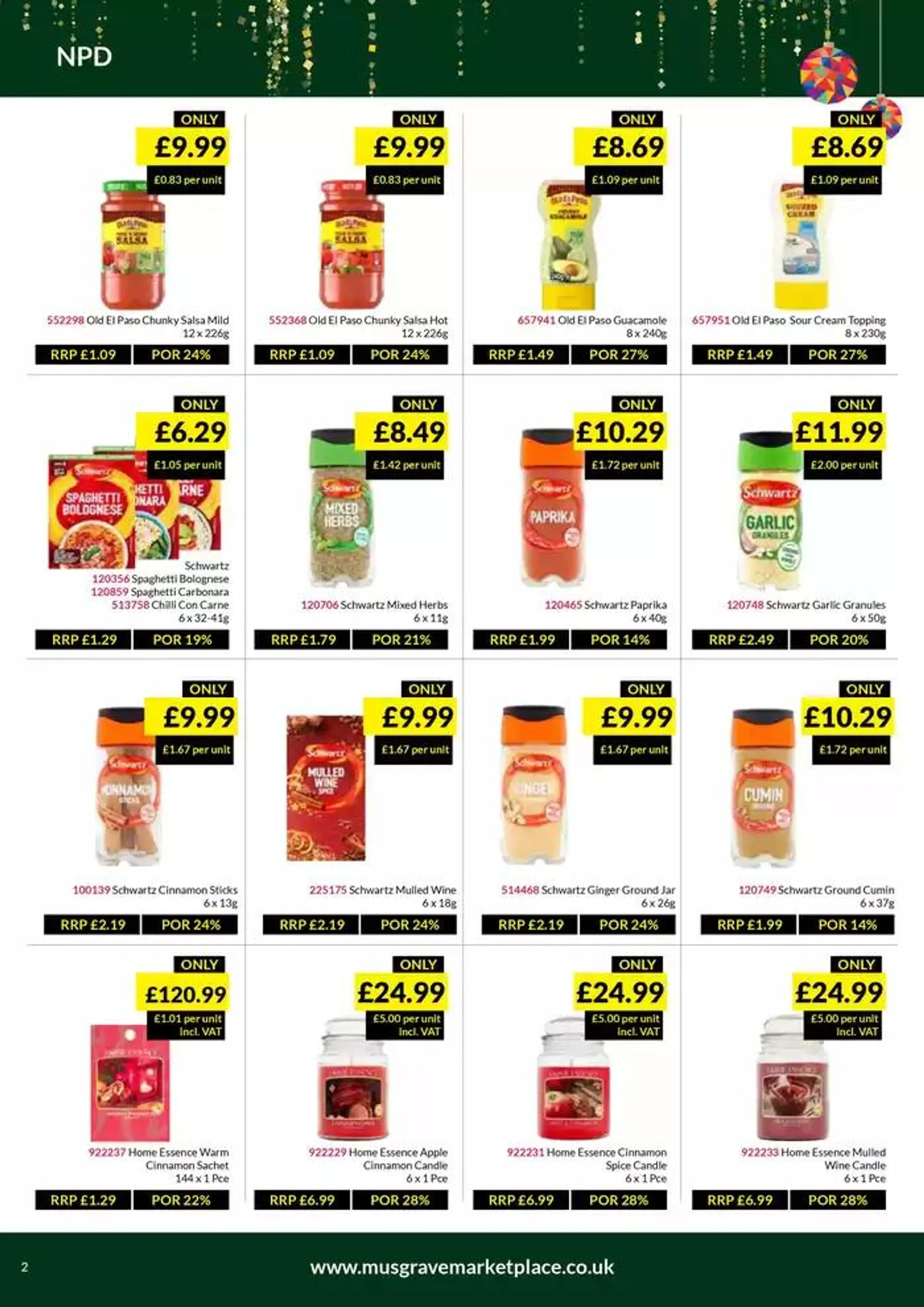 RETAIL DEALS from 10 December to 24 December 2024 - Catalogue Page 2