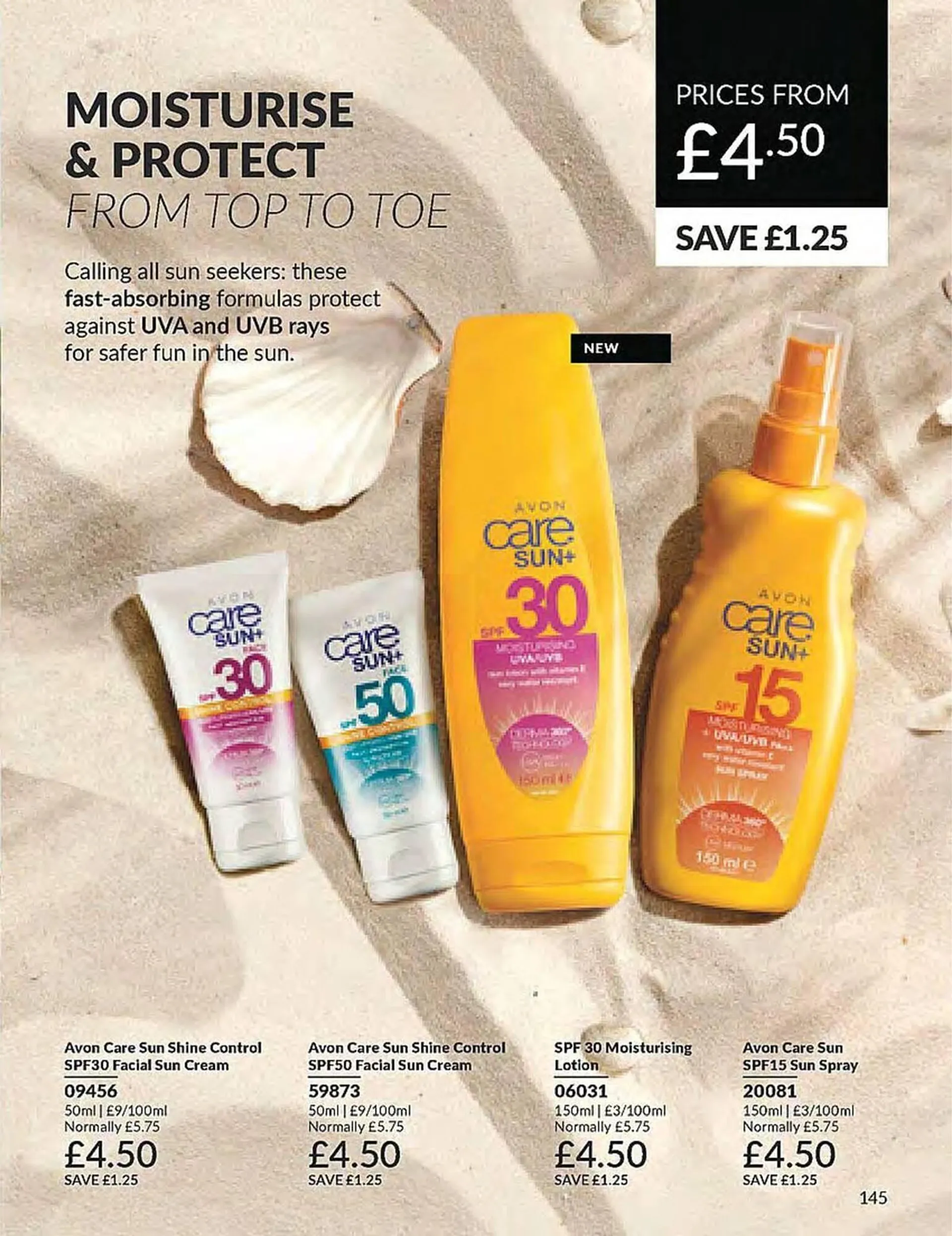 Avon leaflet from 1 May to 31 May 2024 - Catalogue Page 145