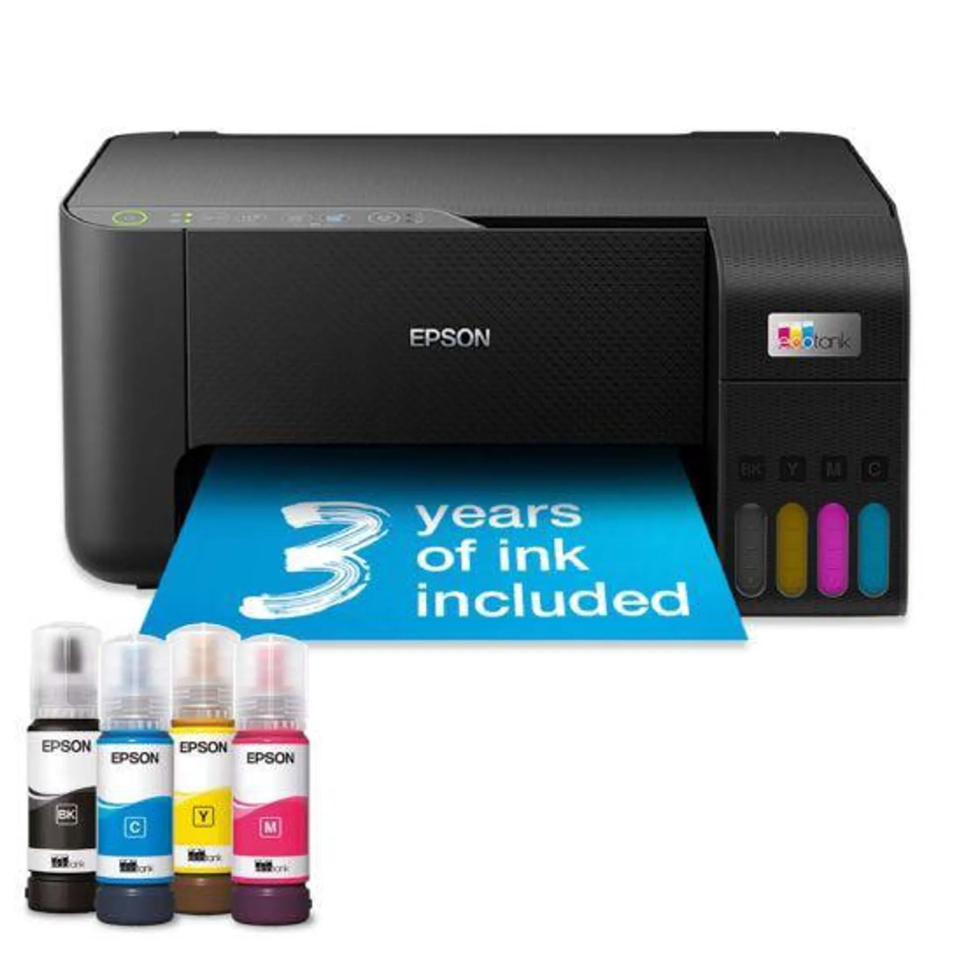 Epson EcoTank ET2860 Wireless Colour All in One Printer