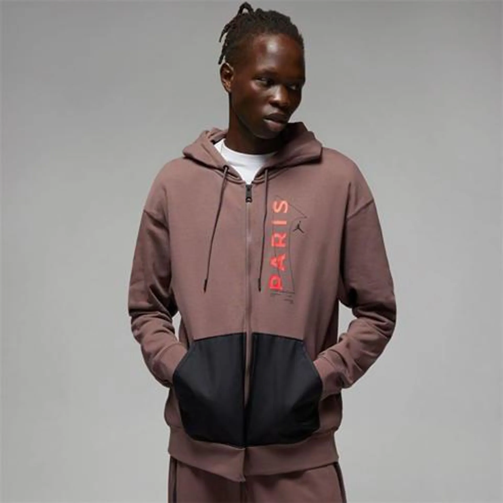 Saint-Germain Men's Full-Zip Hoodie