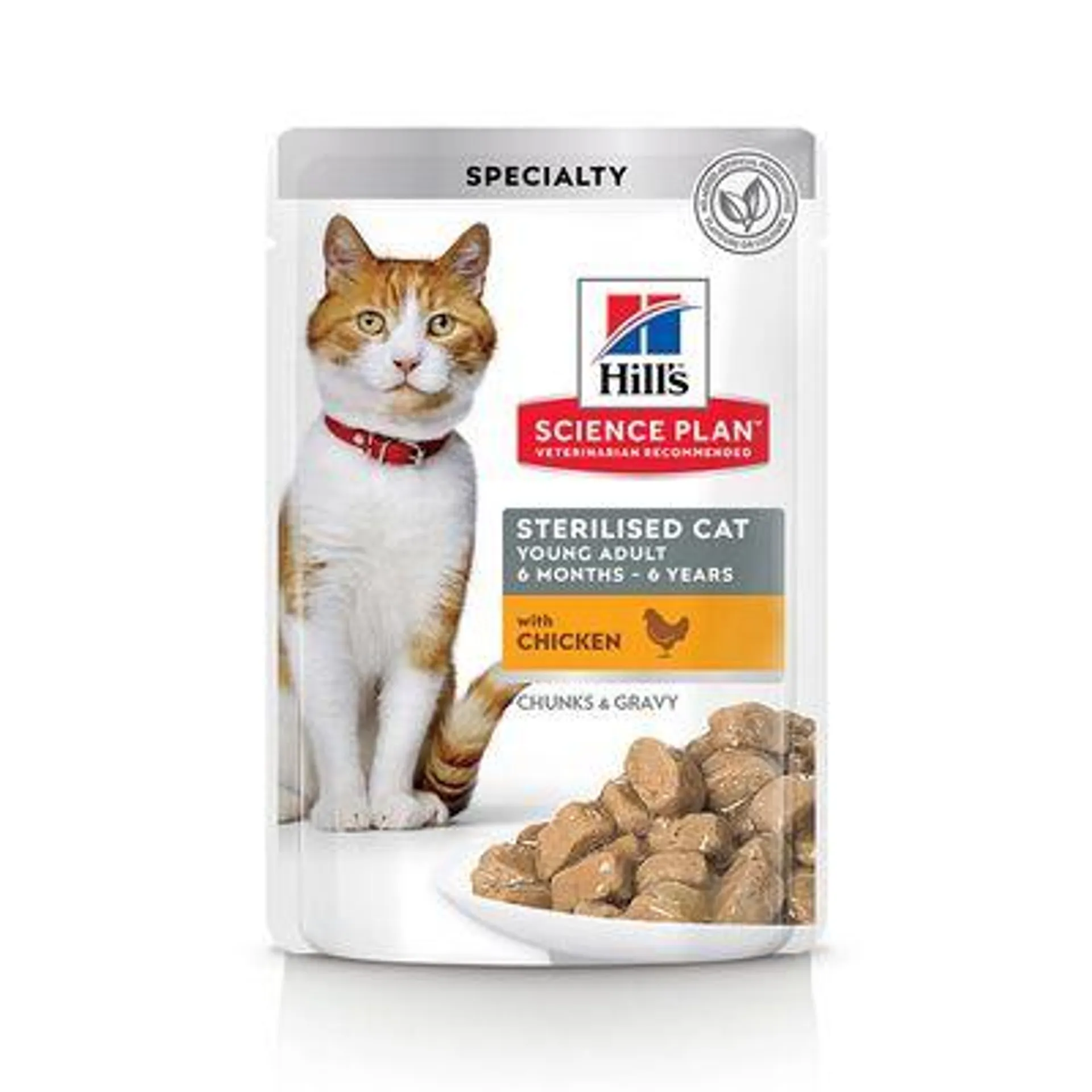 36 x 85g Hill's Science Plan Wet Cat Food - 24 + 12 Free! *