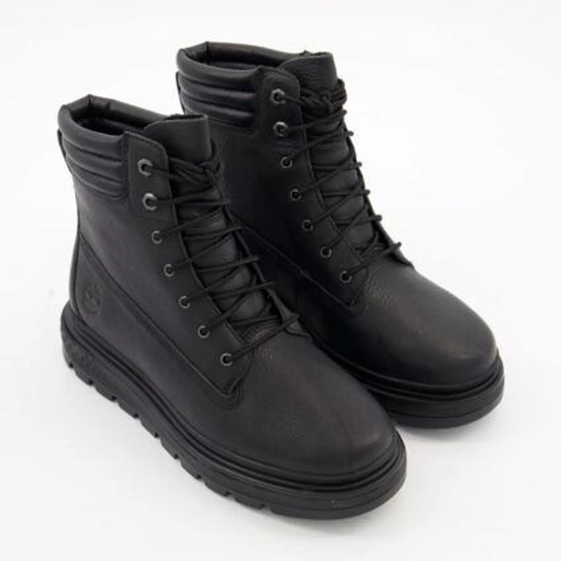 Black Ray City WP Flat Ankle Boots