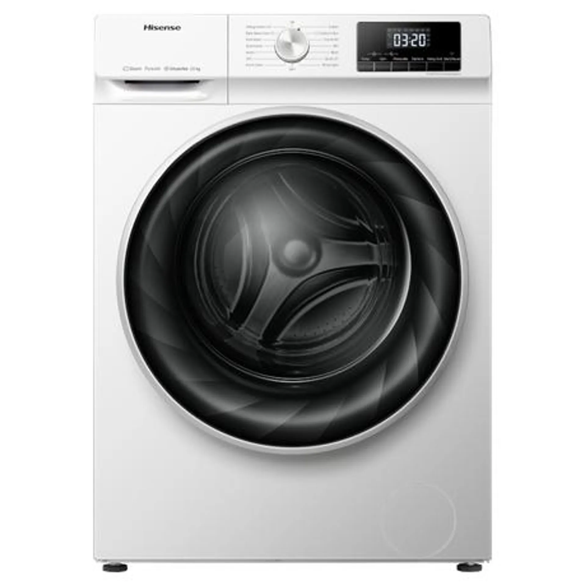 Hisense WFQY1014EVJM 10kg Washing Machine - White