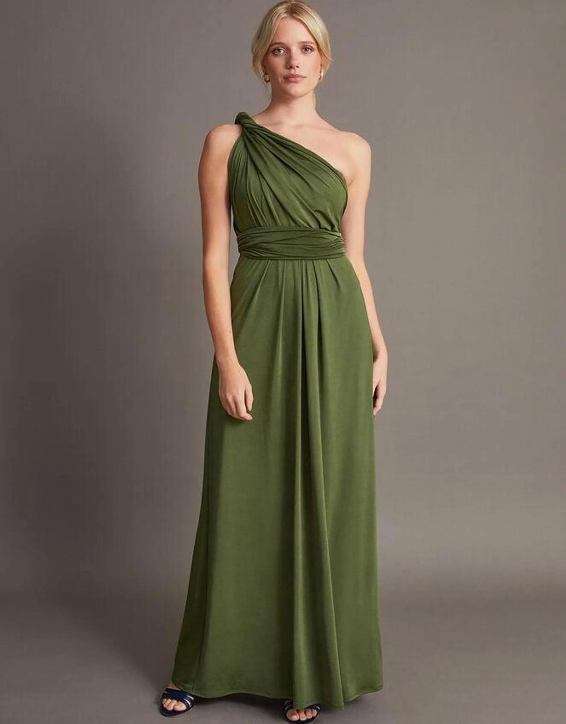 Thea Multiway Bridesmaid Dress Green