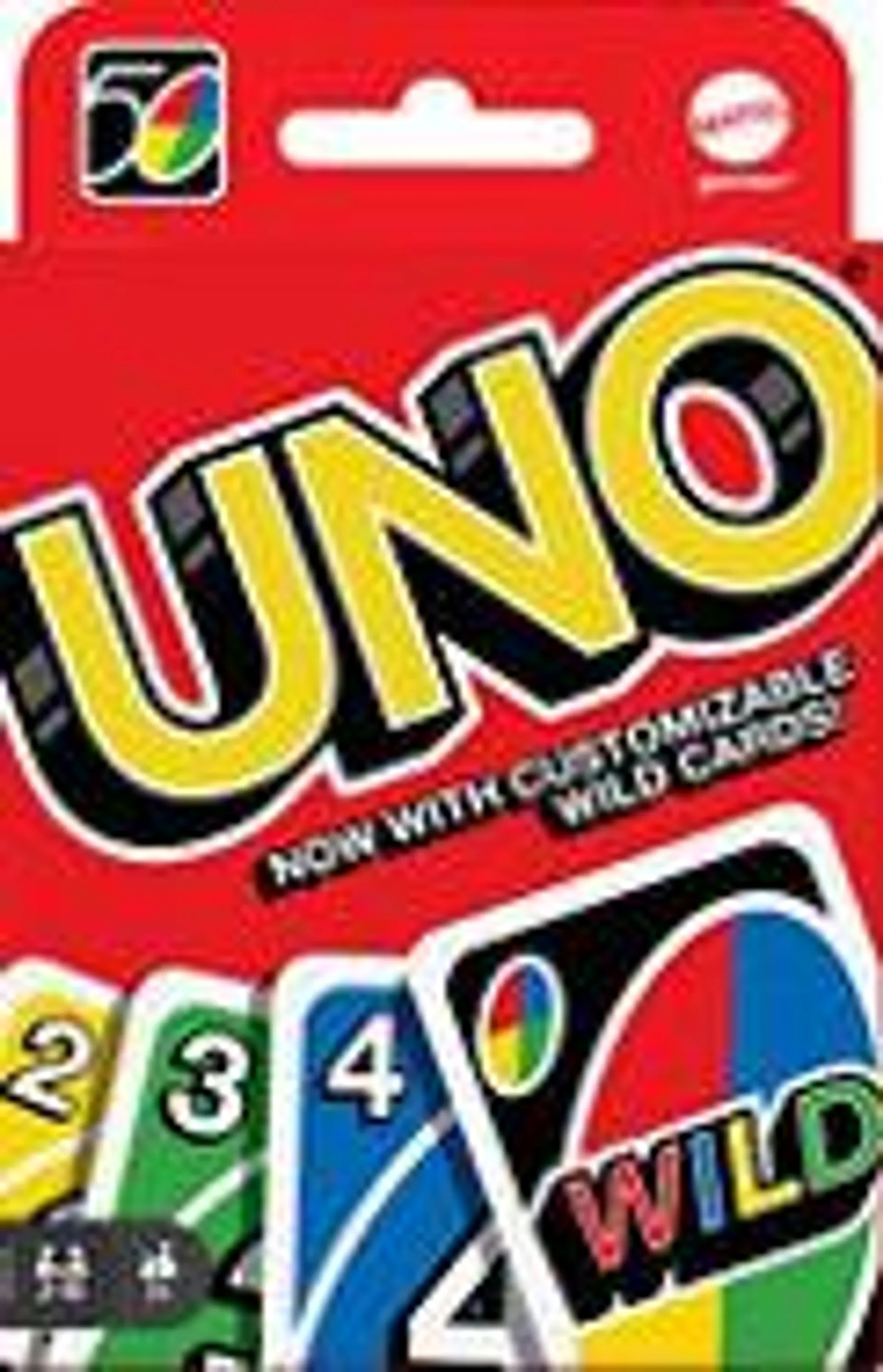UNO Card Game (Age 7 Years+)