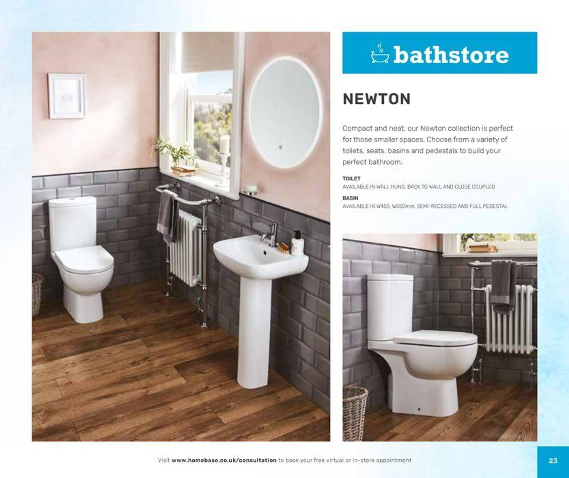 Bathrooms Collection from 11 December to 31 December 2024 - Catalogue Page 23